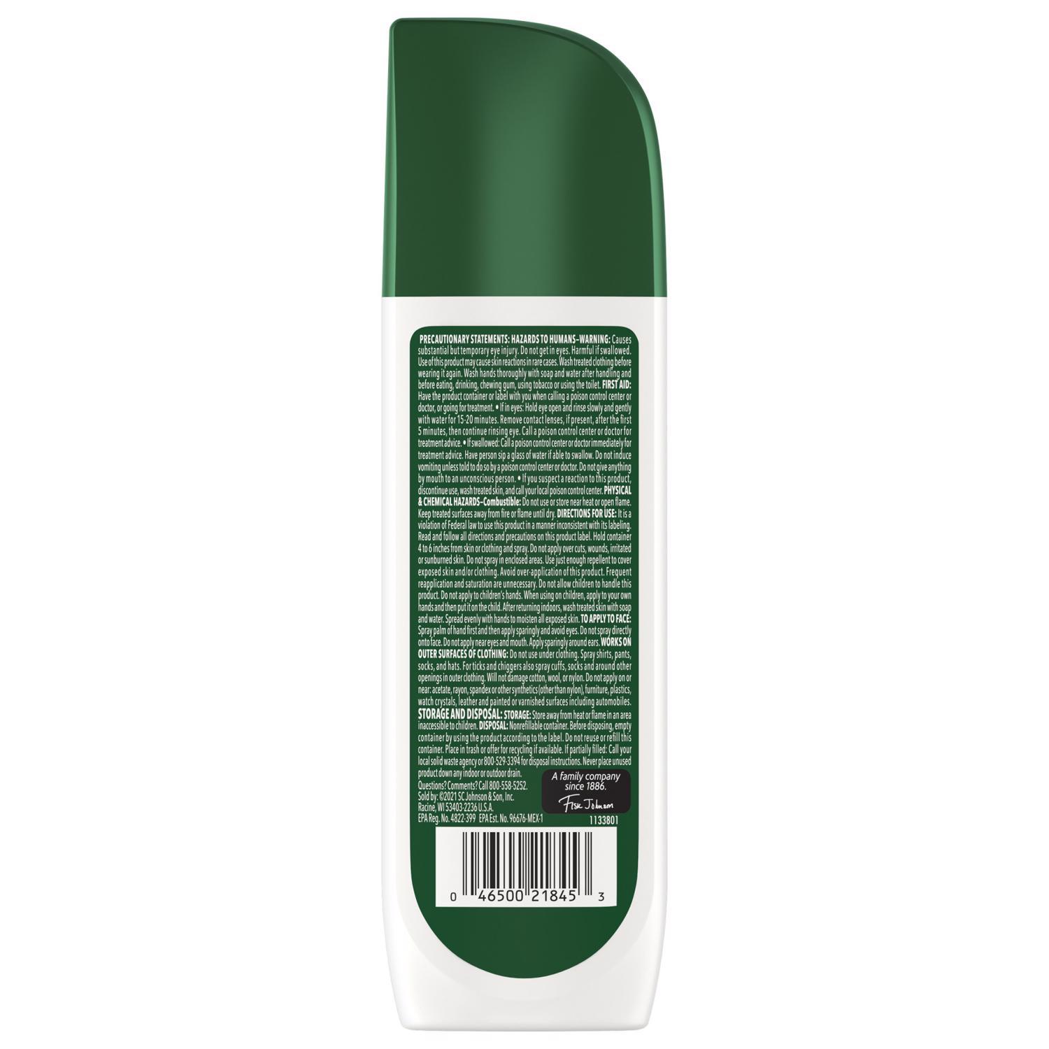 OFF! Deep Woods Insect Repellent Liquid For Gnats/Mosquitoes/Ticks 6 oz