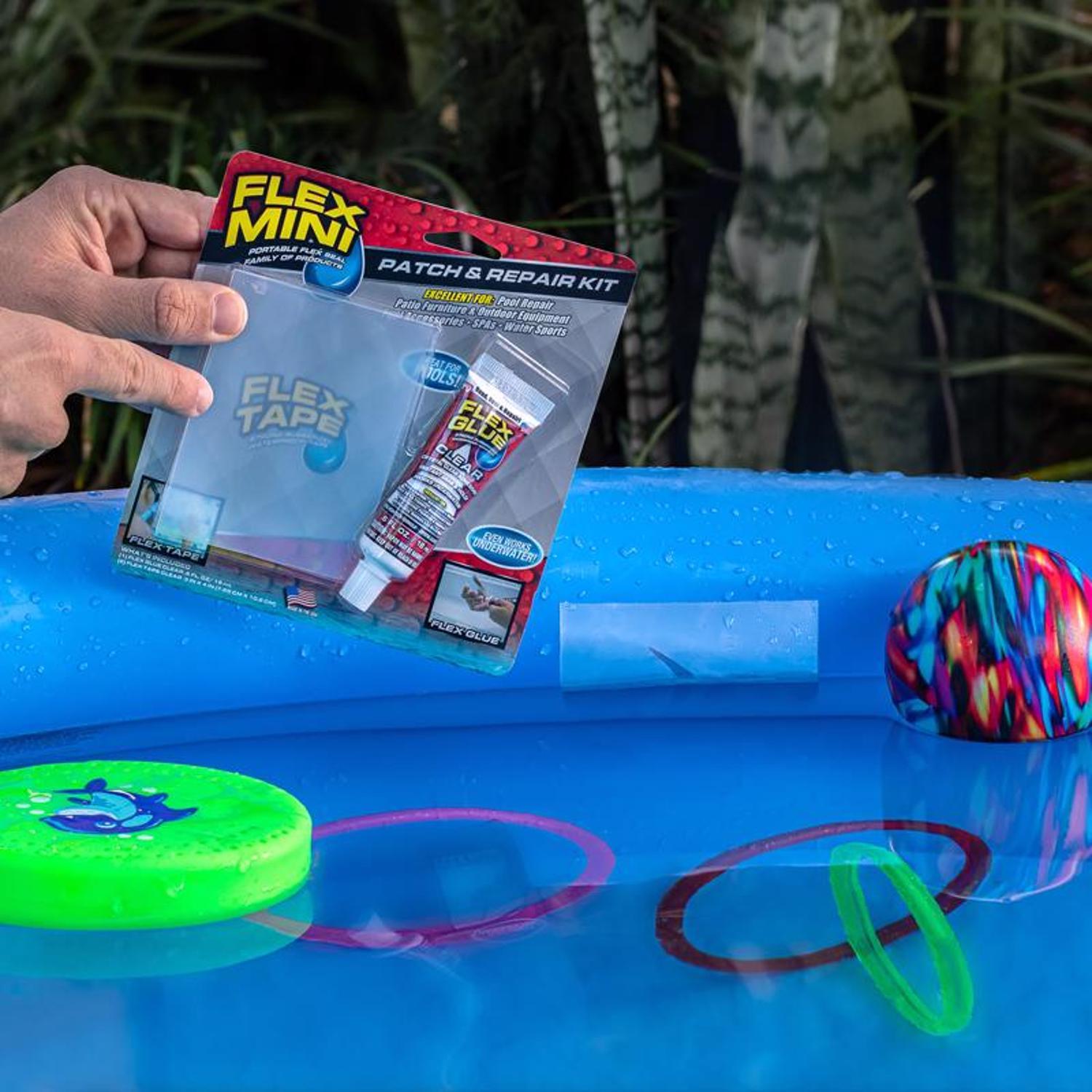 Flex Seal Family of Products Patch and Repair Kit