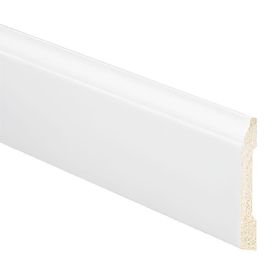 Moulding IP OG Base 8' White