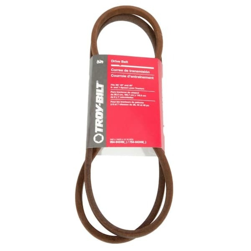 Troy Bilt Original Equipment Lower Transmission Belt for Select Troy-Bilt Riding Lawn Mowers