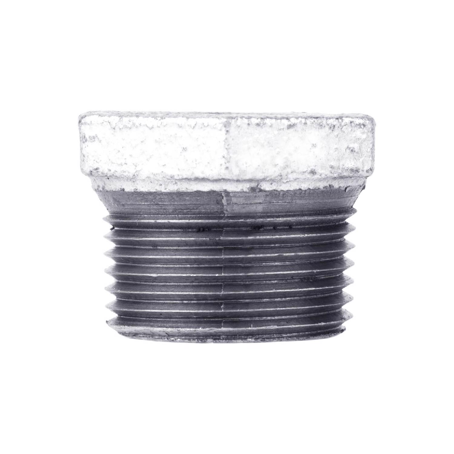 STZ Industries 3/8 in. MIP each X 1/8 in. D FIP Galvanized Malleable Iron Hex Bushing