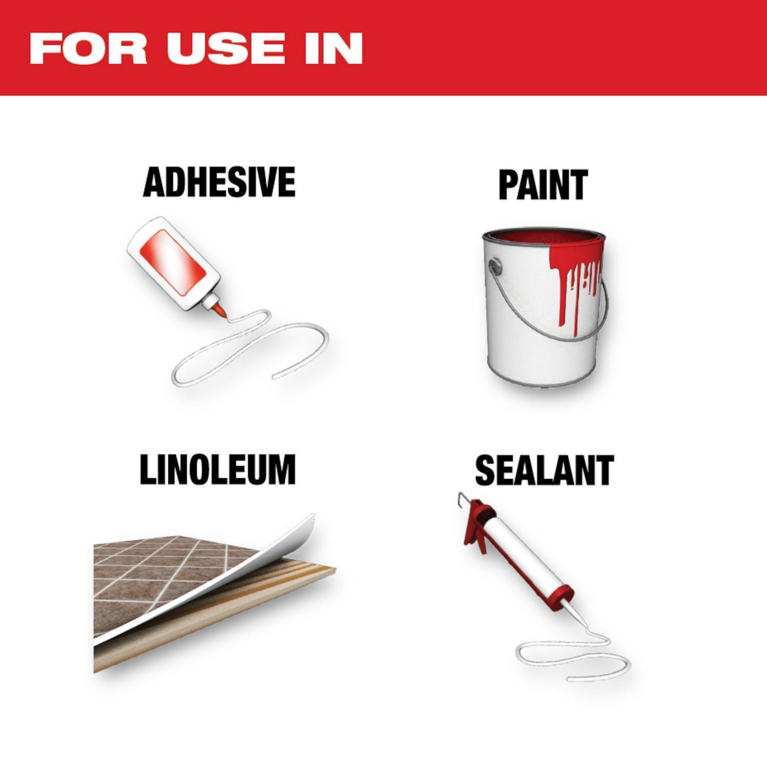 Milwaukee Hackzall/Sawzall 1-1/2 in. Bi-Metal Scraper Blade 1 pk