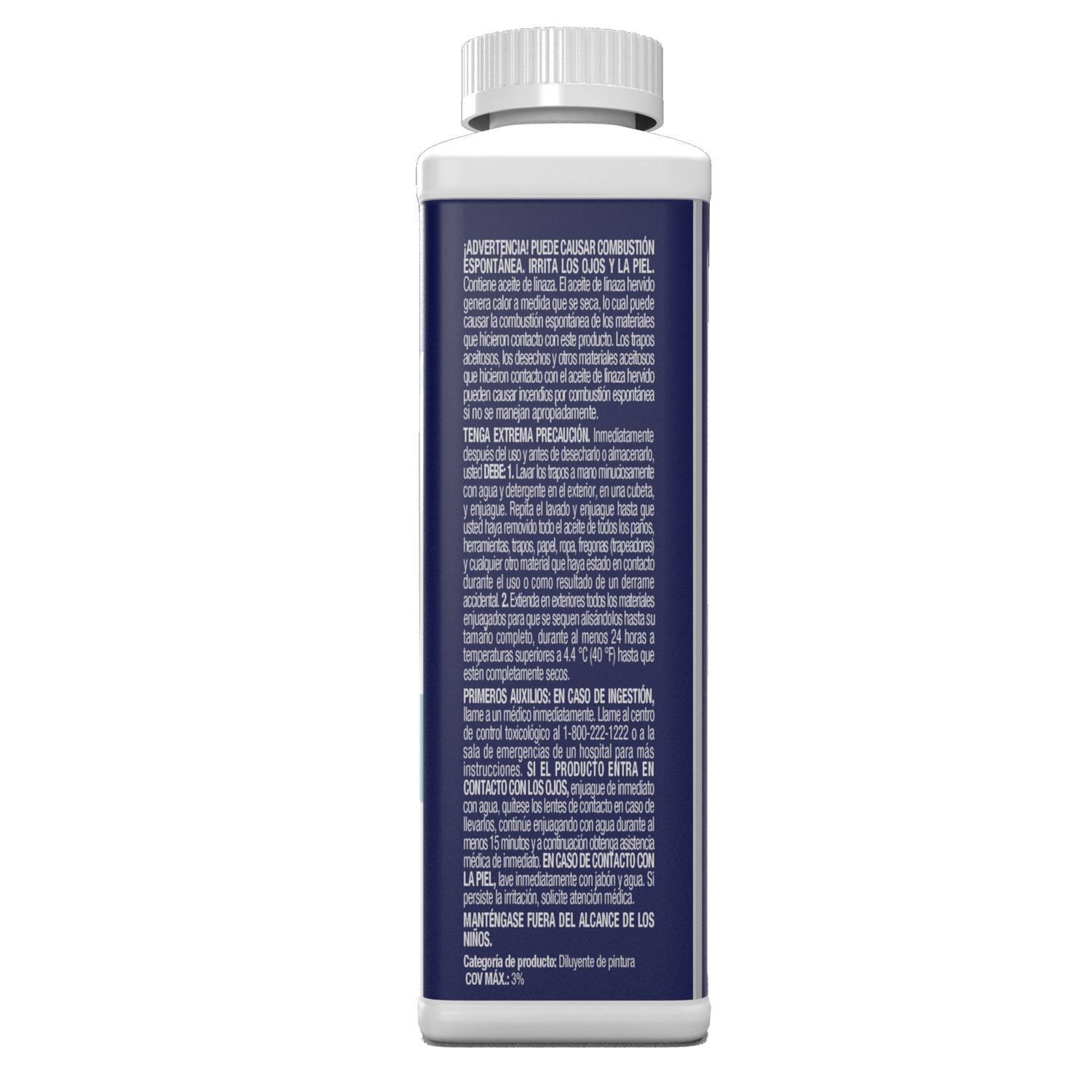 Klean Strip Transparent Clear Oil-Based Linseed Oil Modified Alkyd Boiled Linseed Oil 1 qt