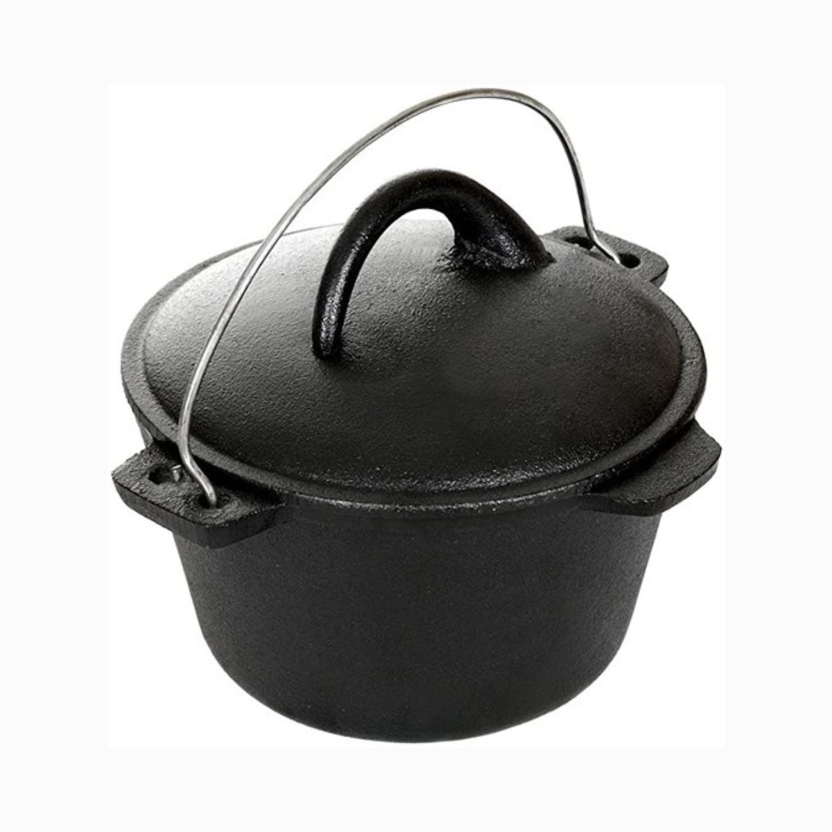 Cajun Classic - 1 Qt Dutch Oven Pre-seasoned