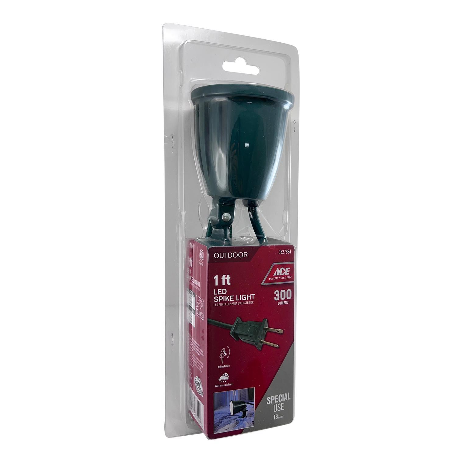 Ace Plug In 4.8 W LED Spike Light 1 pk