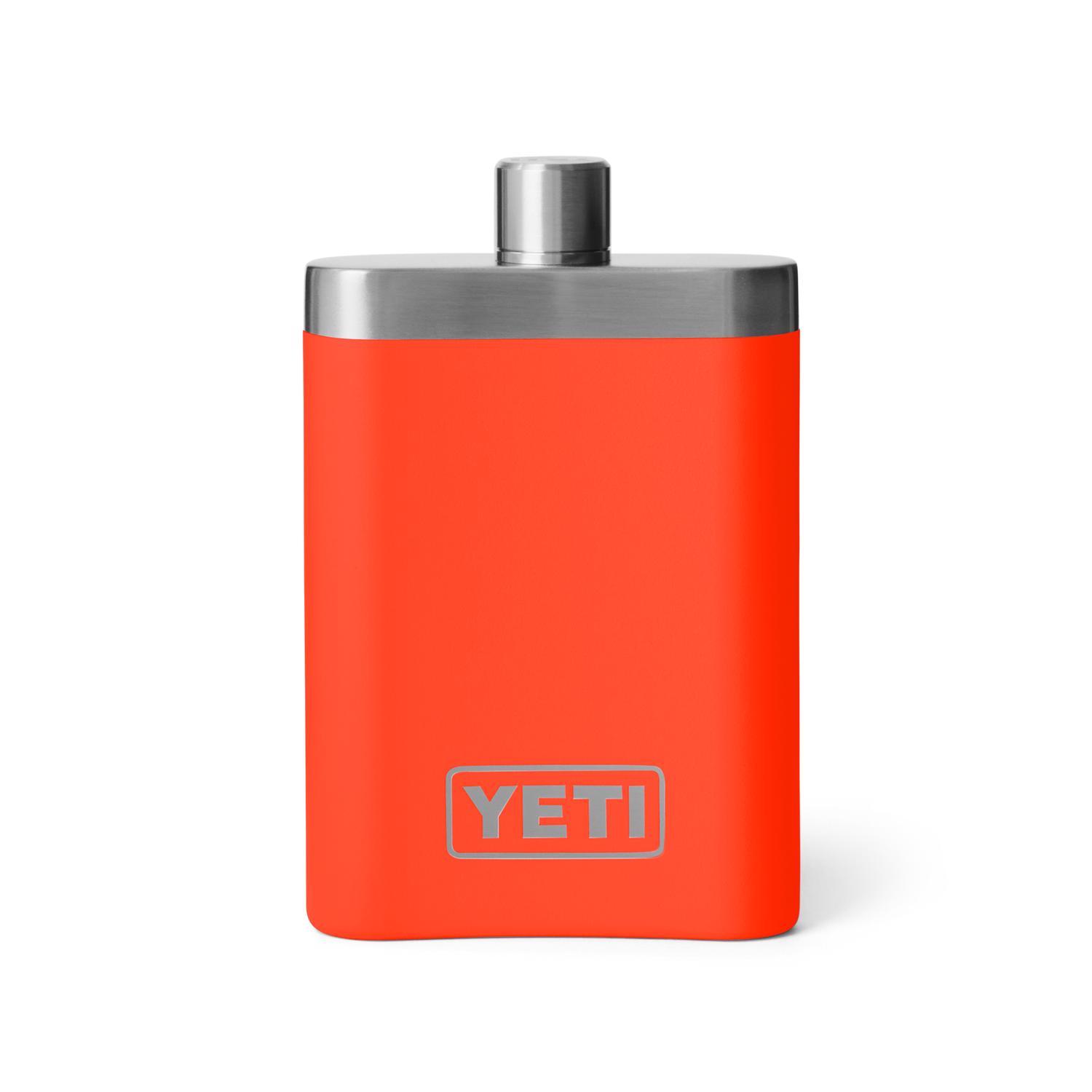 YETI 7 oz Solar Flare Stainless Steel Flask