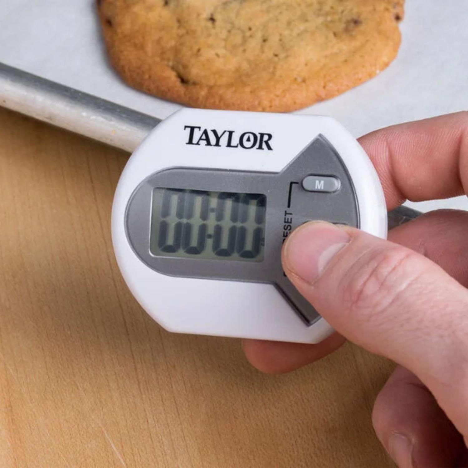 Taylor Digital Plastic Clip Timer