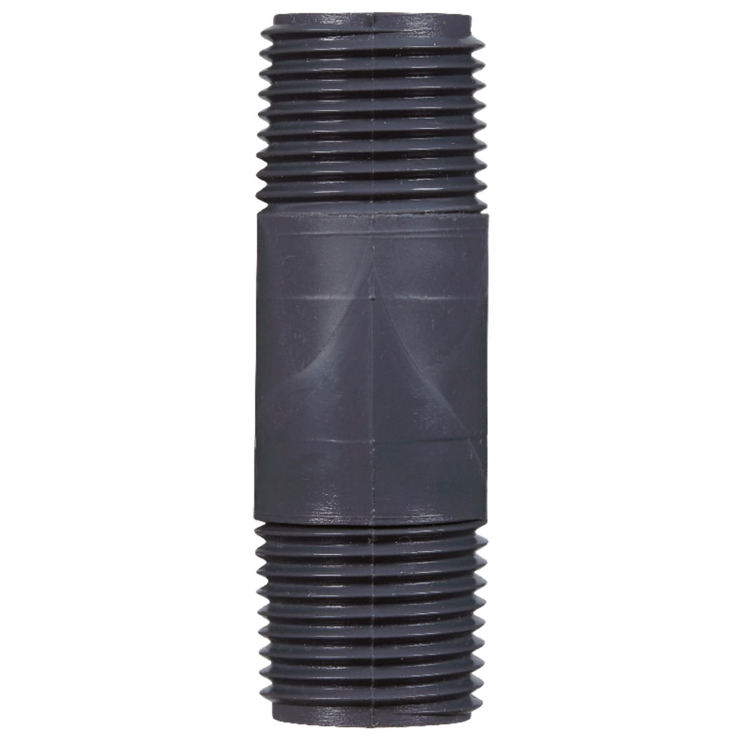 B&K Schedule 80 1-1/2 in. MIP X 1-1/2 in. D MIP PVC 3 in. Nipple 1 pk