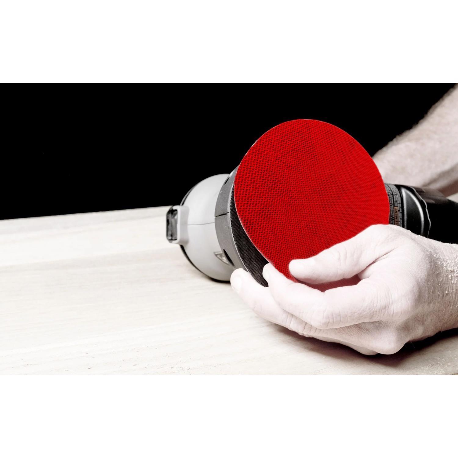 Diablo SandNet 5 in. Ceramic Blend Hook and Lock Sanding Disc 80 Grit Coarse 10 pk