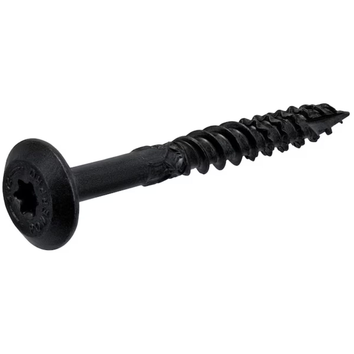 Power Pro 5/16-in x 3-in Epoxy Exterior Structural wood screws 250 Pieces