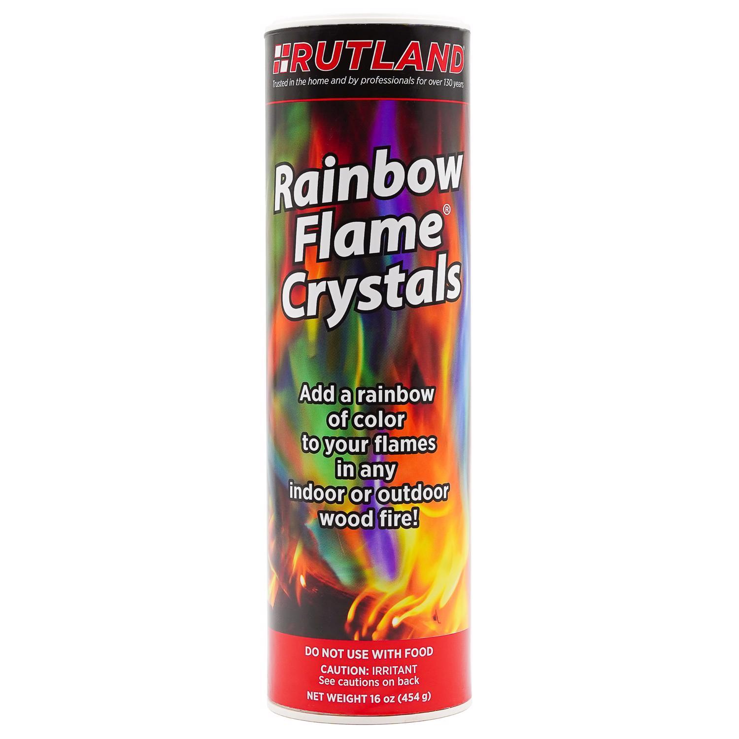Rutland Flame Crystals.75 hr 1 pk 16 oz