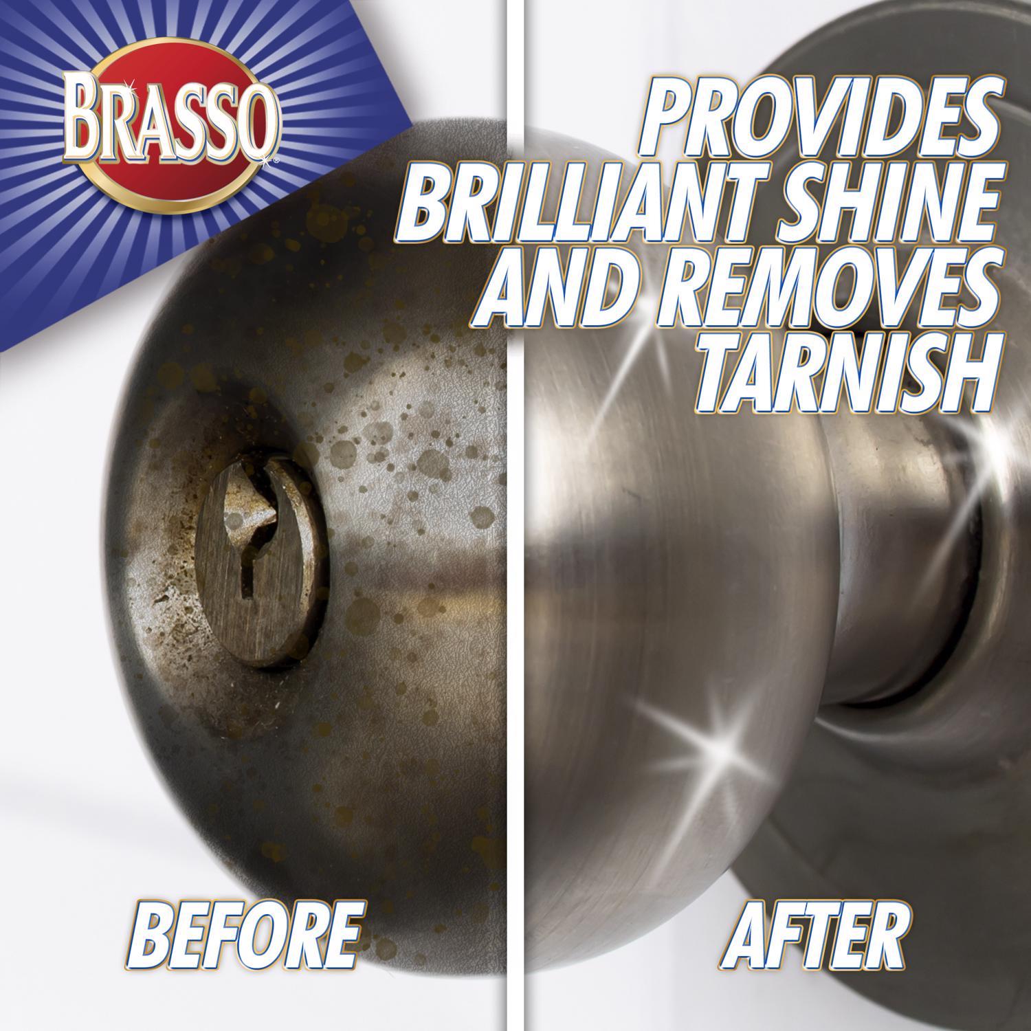 Brasso No Scent Metal Polish 8 oz Cream