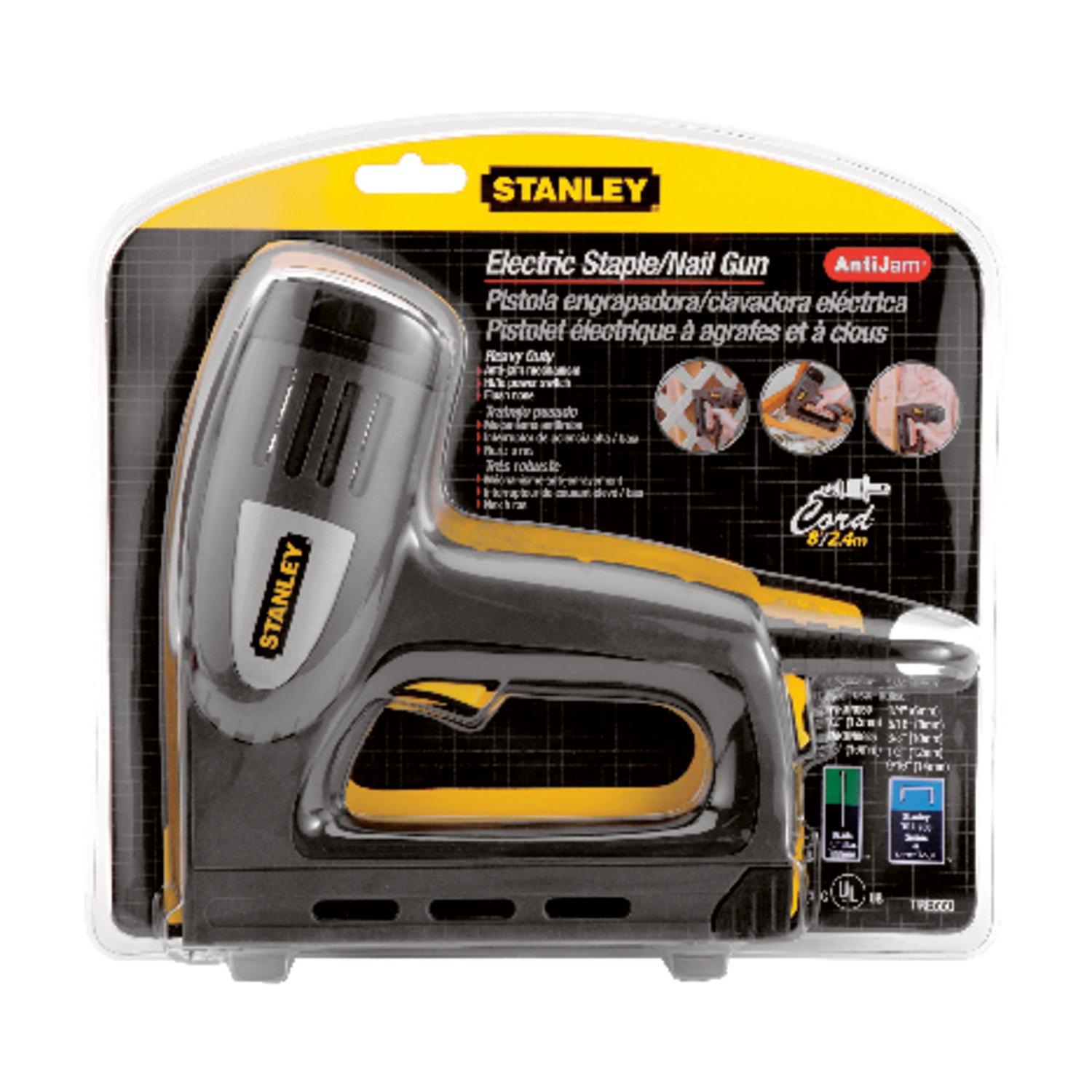 Stanley Heavy Duty 18 Ga. Corded Nail Gun Tool Only