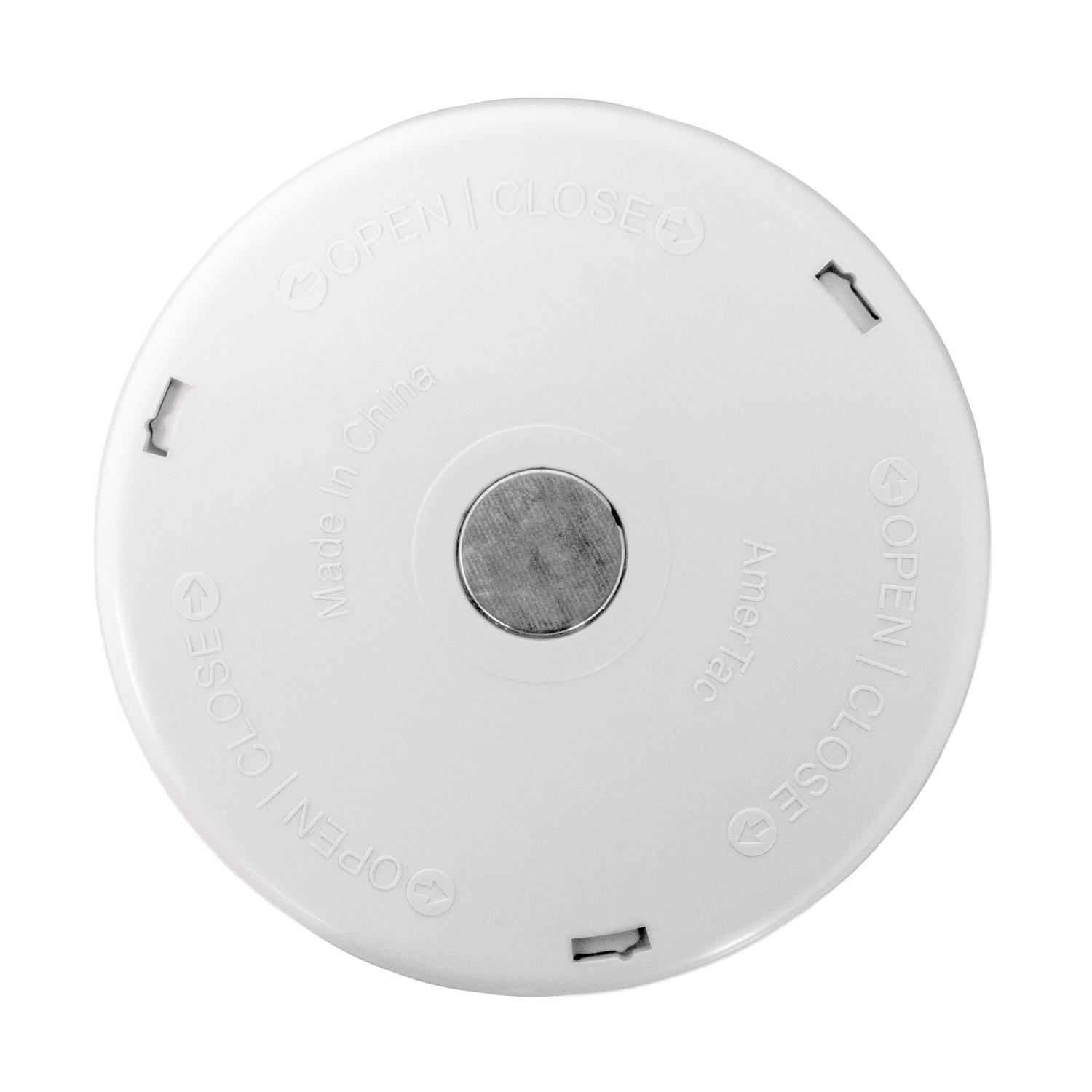 Westek White Battery Powered LED Puck Light 3 pk