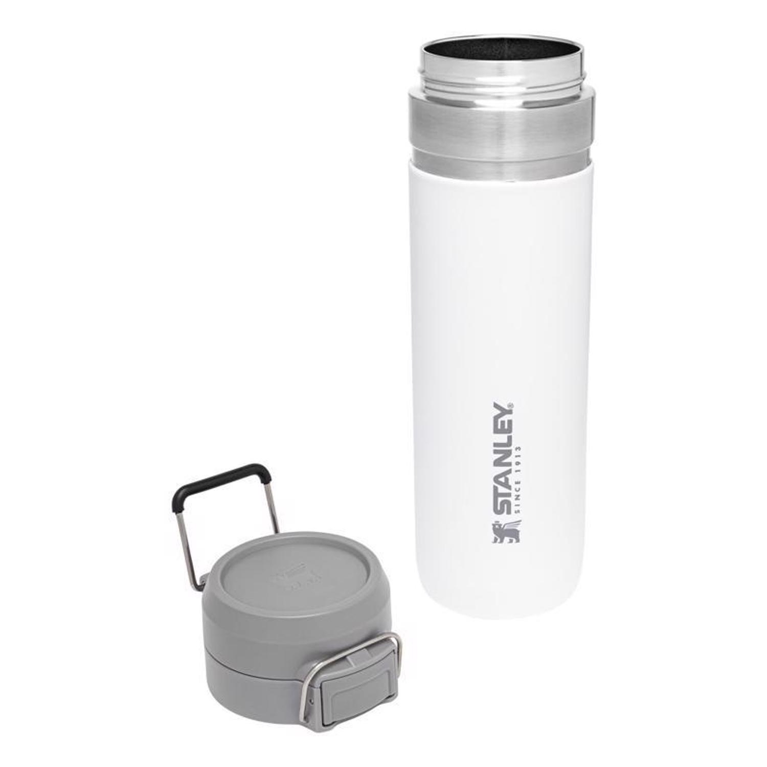  Stanley The Quick Flip 24 oz Polar BPA Free Double Wall Insulation Vacuum Insulated Bottle