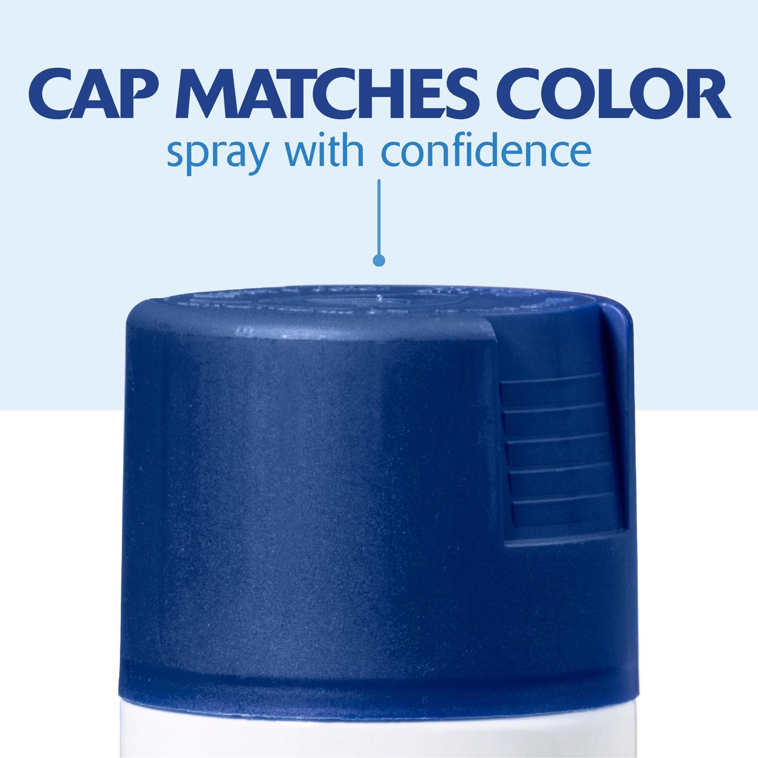 Rust-Oleum Painter's Touch 2X Ultra Cover Satin Ink Blue Spray Paint 12 oz