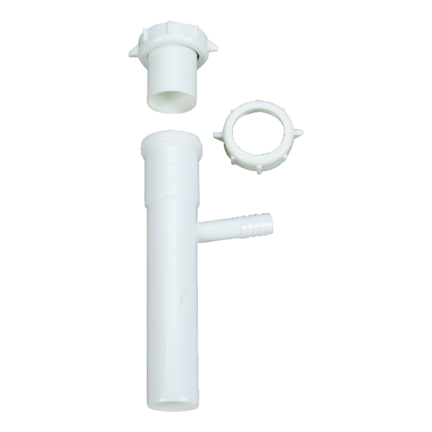 Ace 1-1/2 in. D X 8 in. L Plastic Branch Tailpiece
