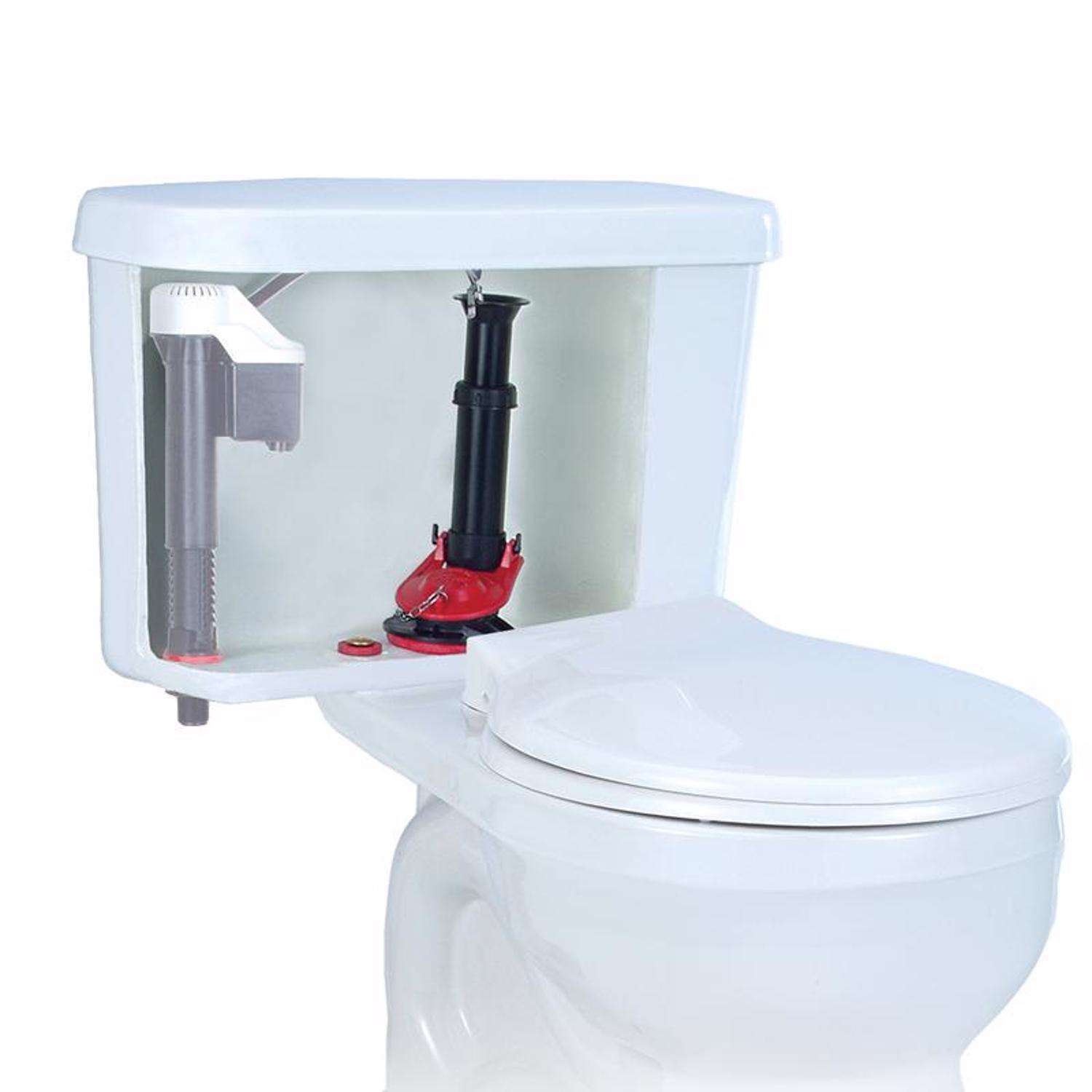 Korky Adjustable 2 in. Flush Valve Kit