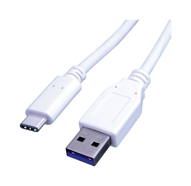 Monster Just Hook It Up 3in. L Usb Sync And Charge Cable