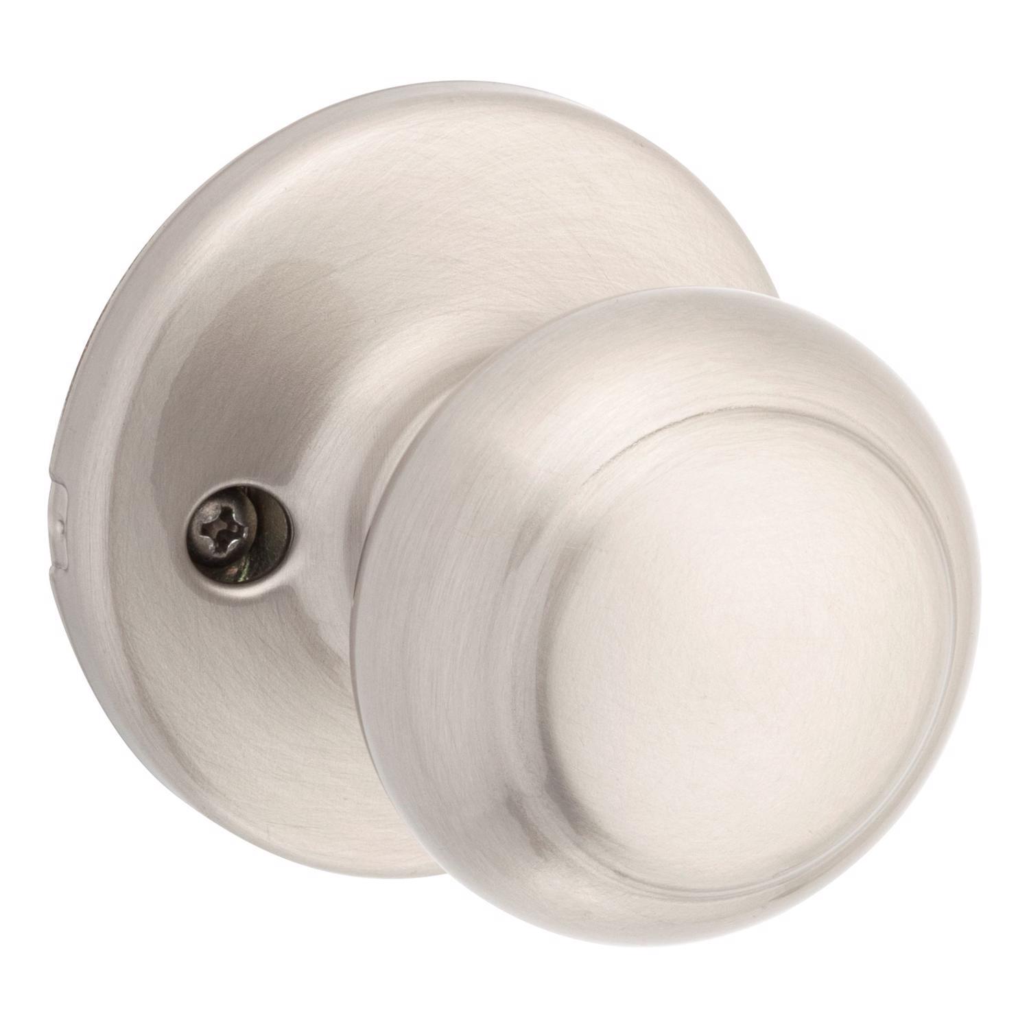 Kwikset Cove Satin Nickel Dummy Knob