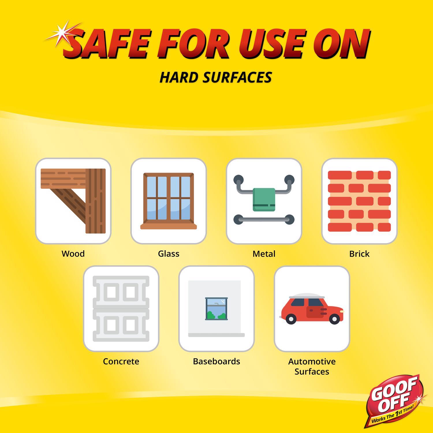 Goof Off Pro Strength Paint Remover 12 oz