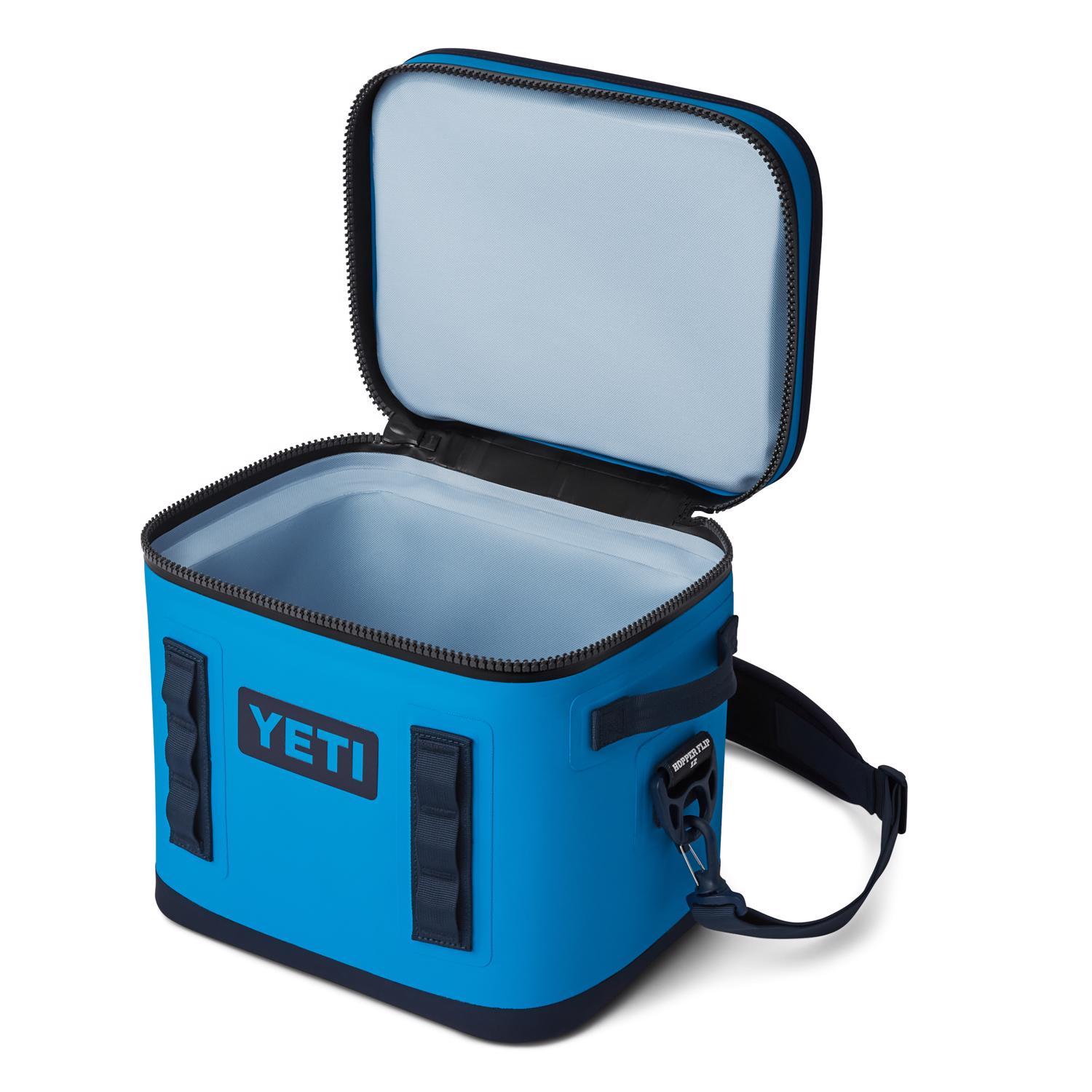 YETI Hopper Flip 12 Big Wave Blue 12 qt Soft Sided Cooler