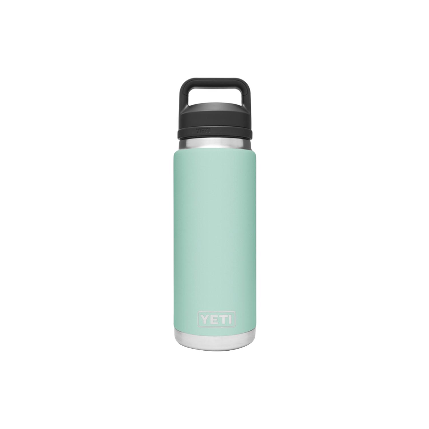 YETI Rambler 26 oz Seafoam BPA Free Bottle with Chug Cap