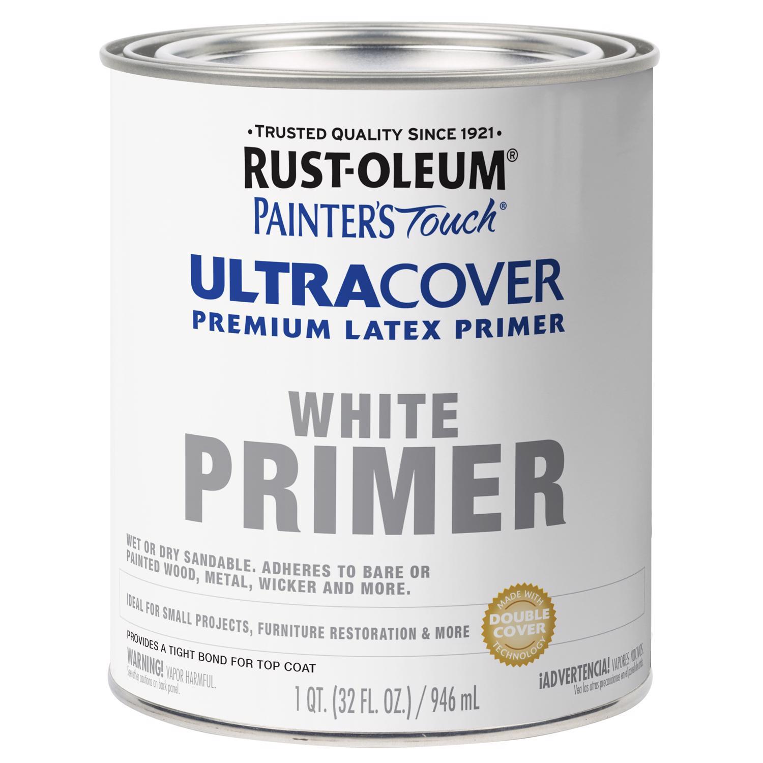 Rust-Oleum Painters' Touch Ultra Cover White Primer 1 qt