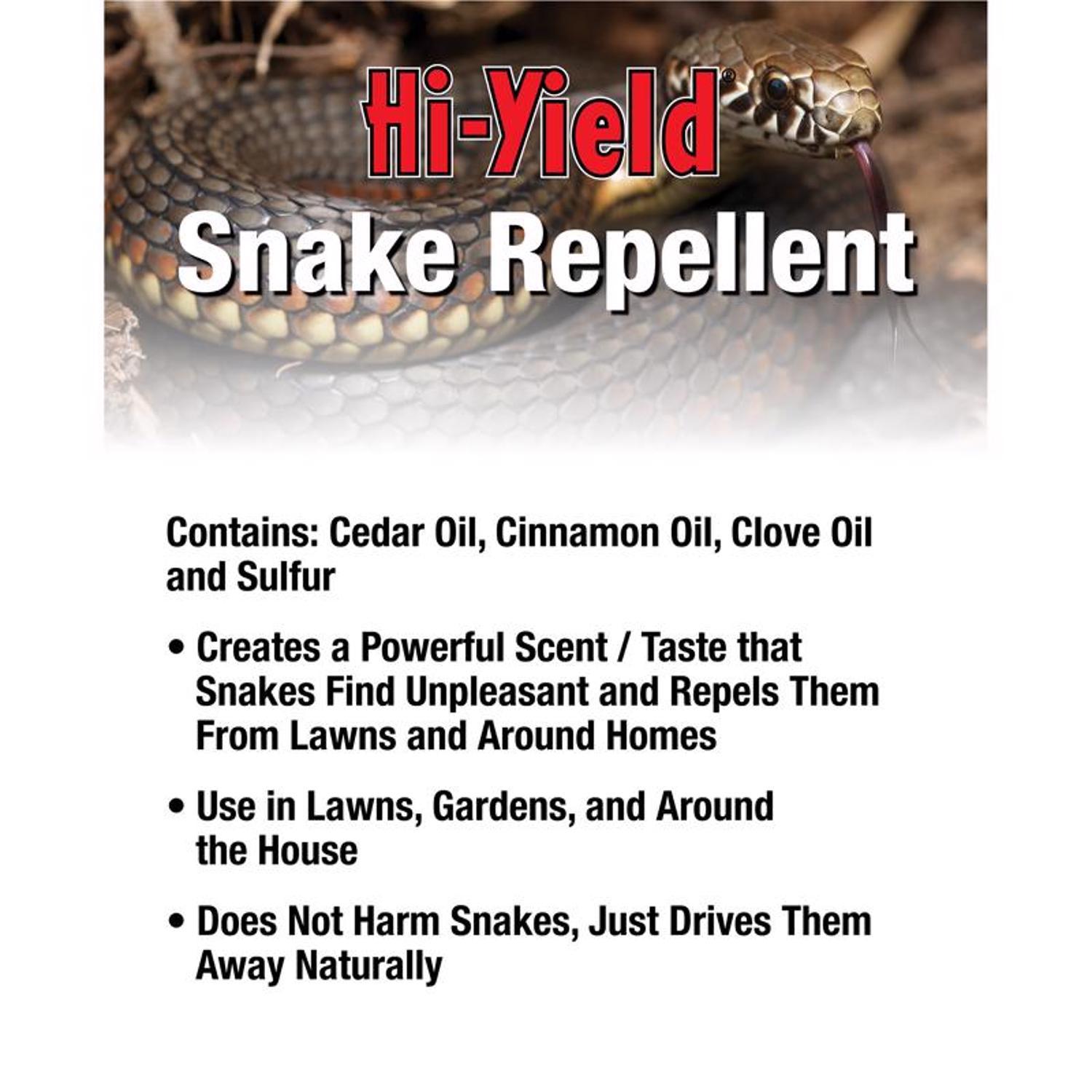 Hi-Yield Animal Repellent Granules For Snakes 3.25 lb