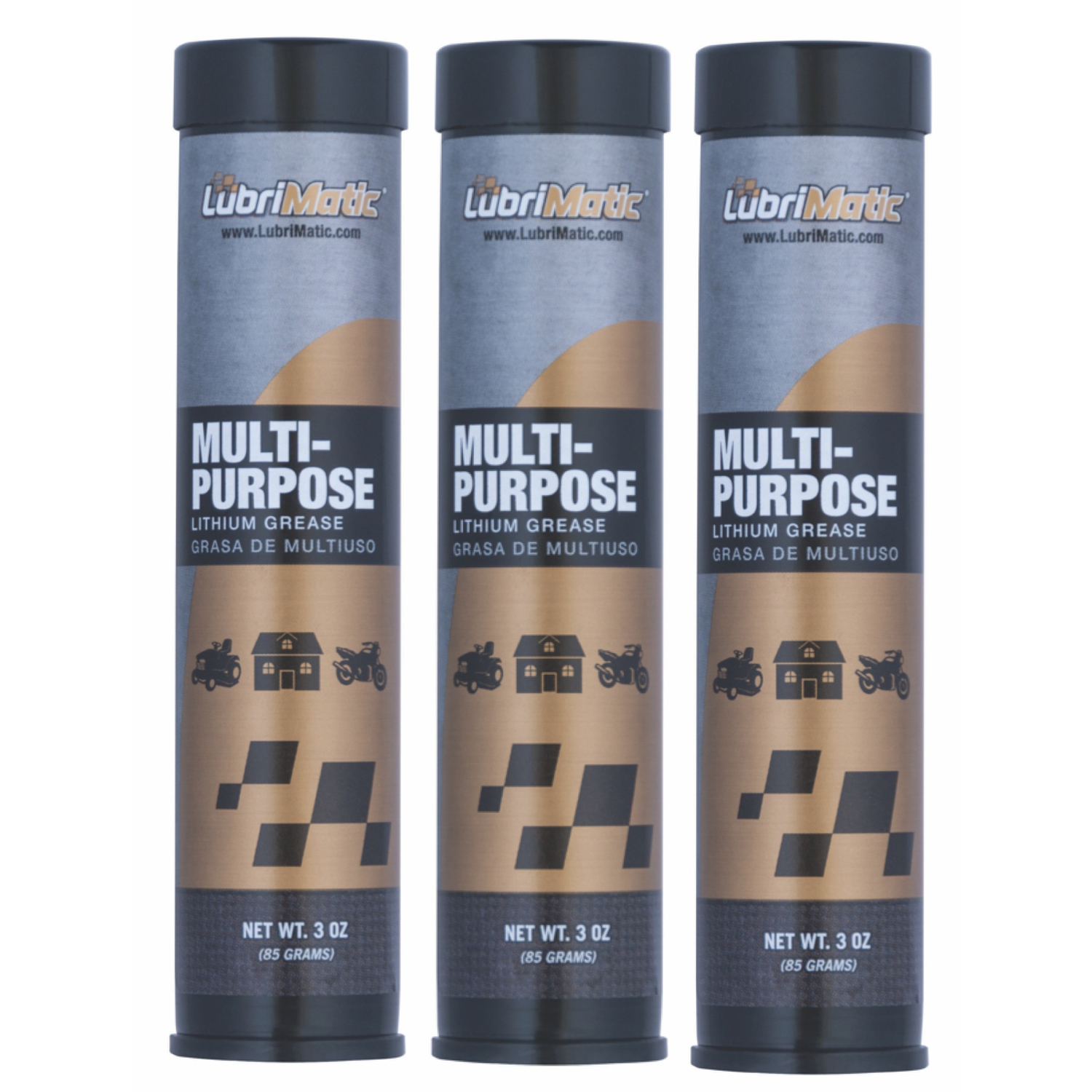 Lubrimatic Lithium Grease 3 oz