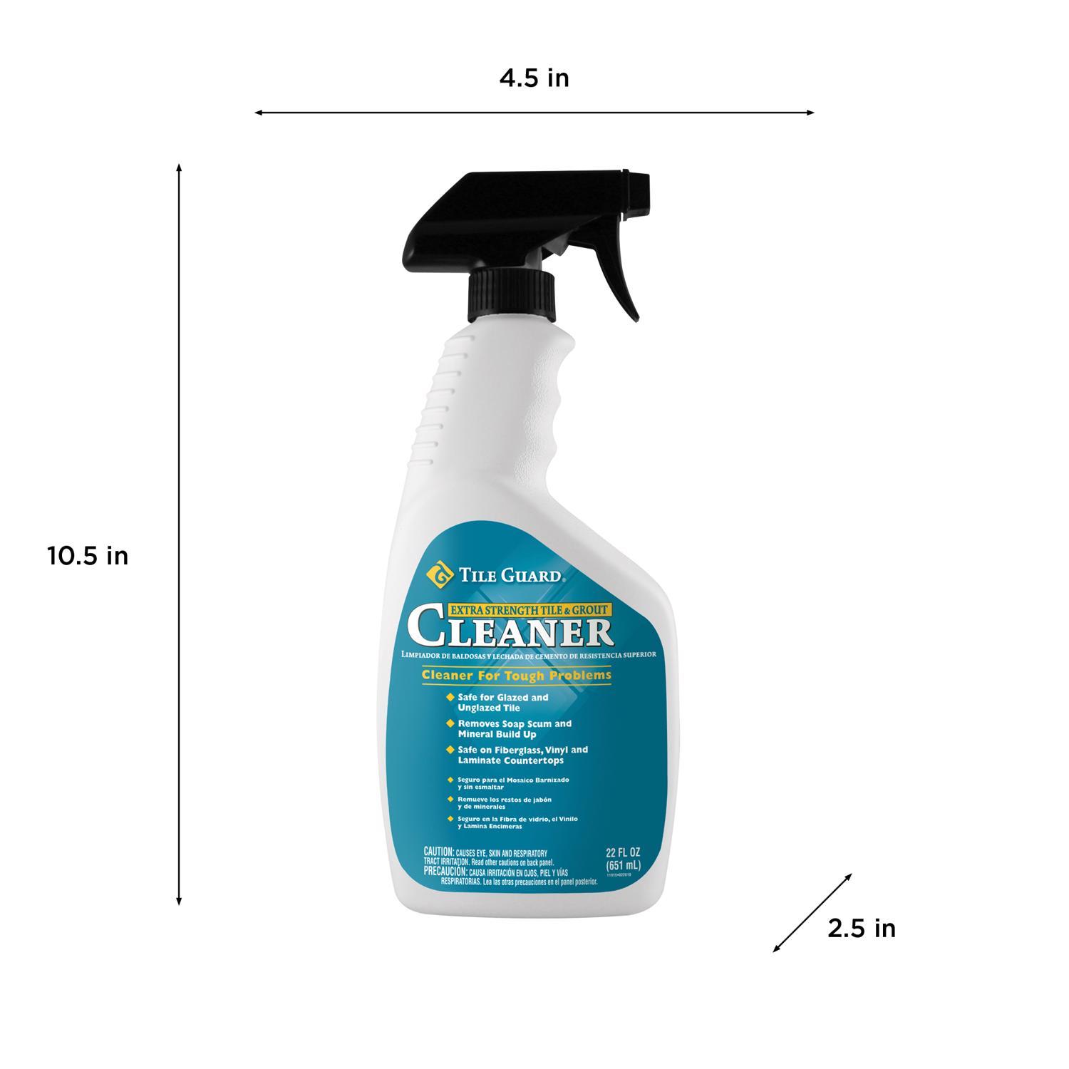 Homax Tile Guard No Scent Grout and Tile Cleaner 22 oz Liquid