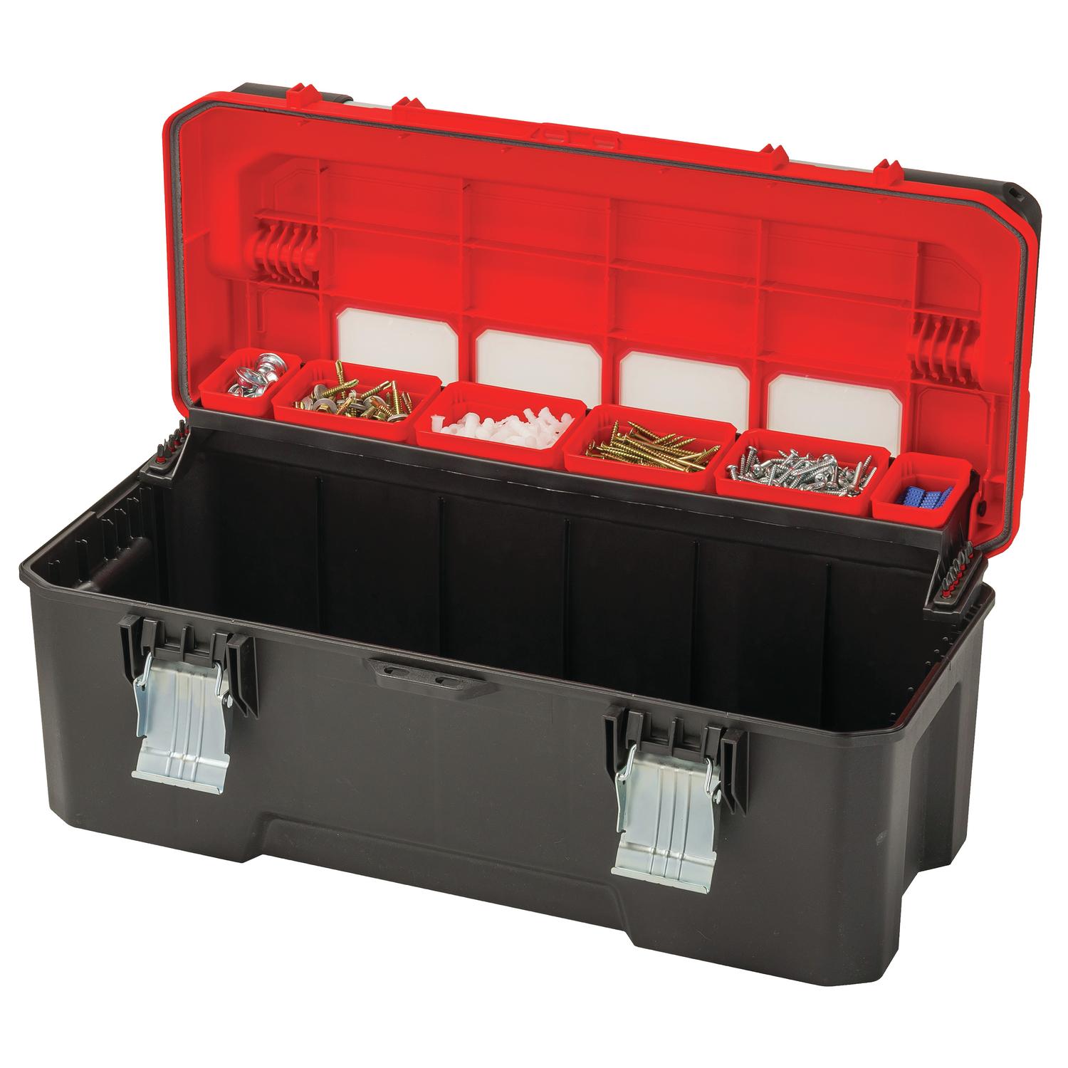 CRAFTSMAN 26 in. Professional Tool Box 1800 cu in Black/Red