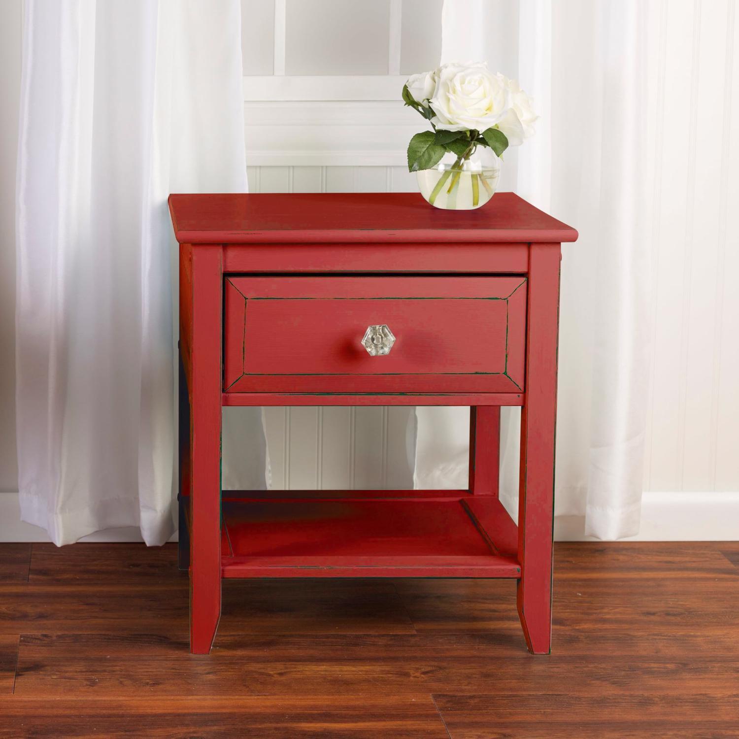 Rust-Oleum Chalked Ultra Matte Farmhouse Red Oil-Based Acrylic Sprayable Chalk Paint 12 oz