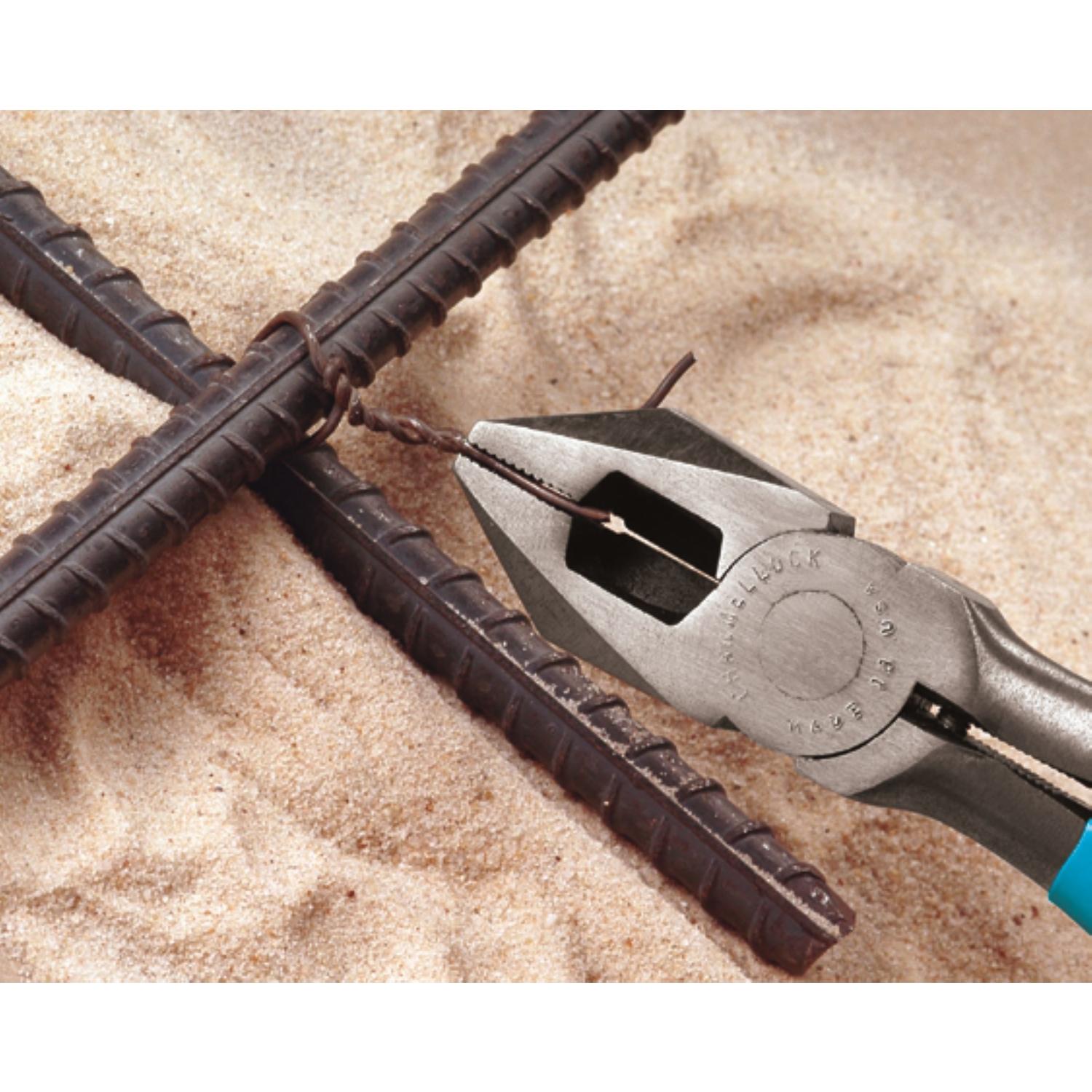 Channellock 8.75 in. Steel Ironworker's Cutting Pliers