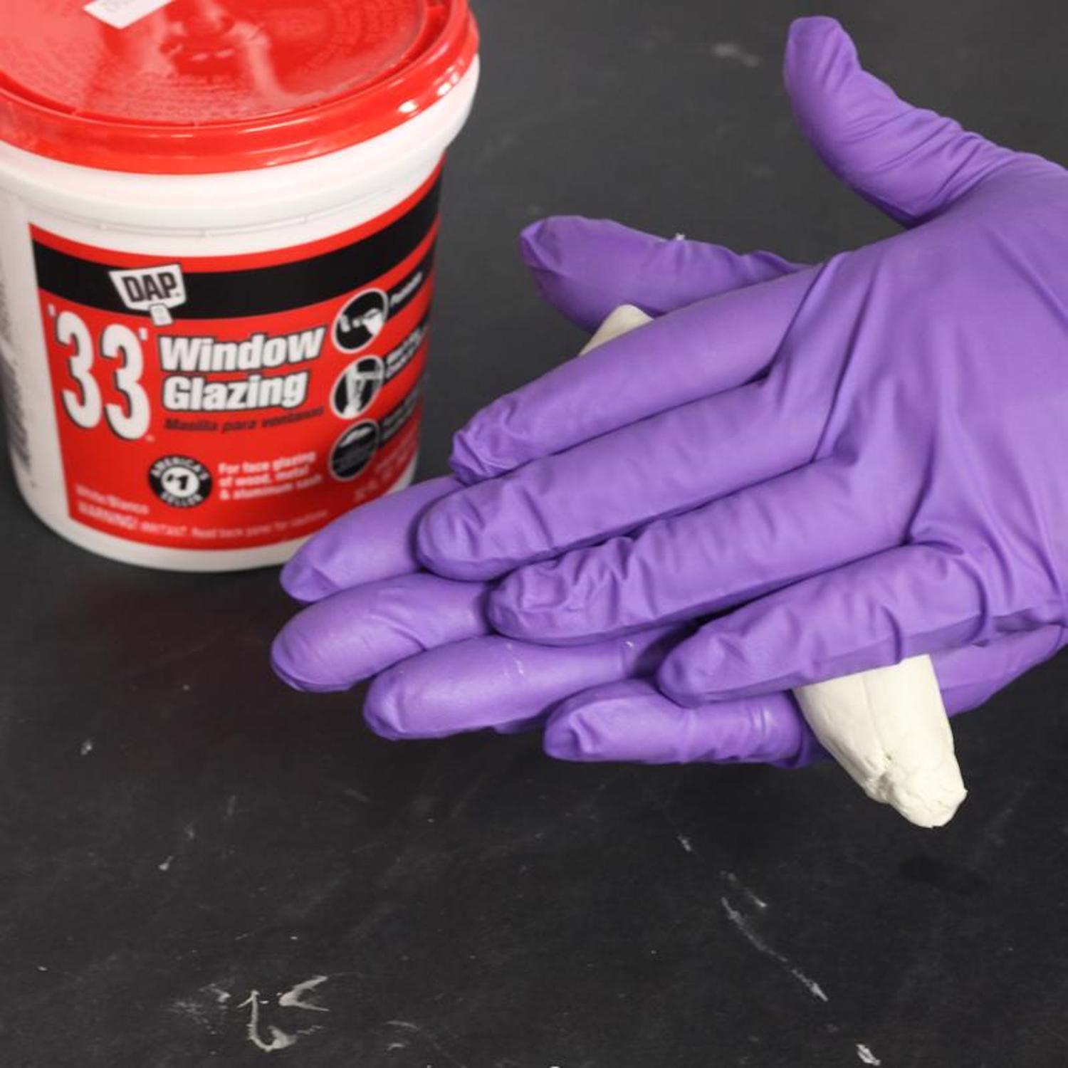 DAP White Glazing Compound 1 qt