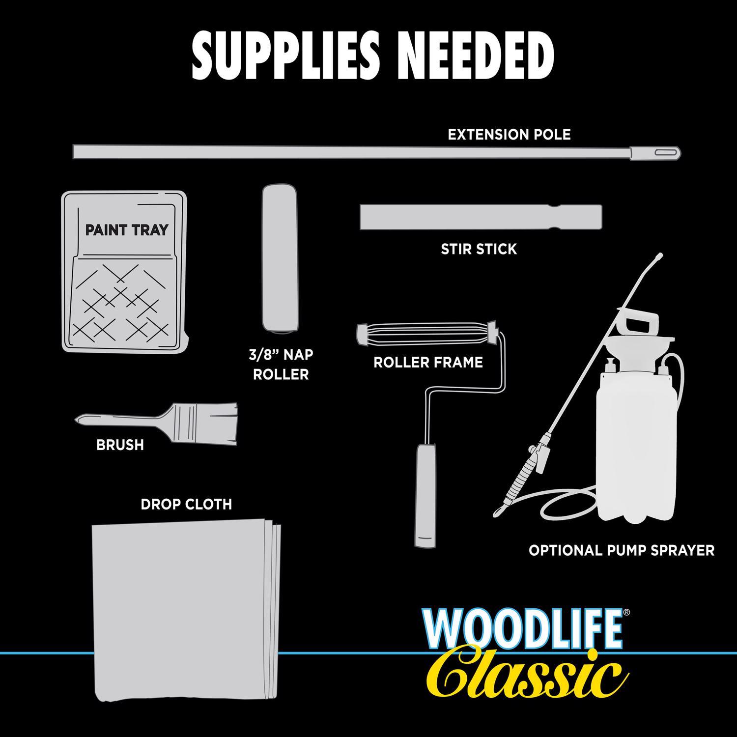 Wolman Woodlife Clear Fully-Transparent Water-Based Wood Preservative 1 gal