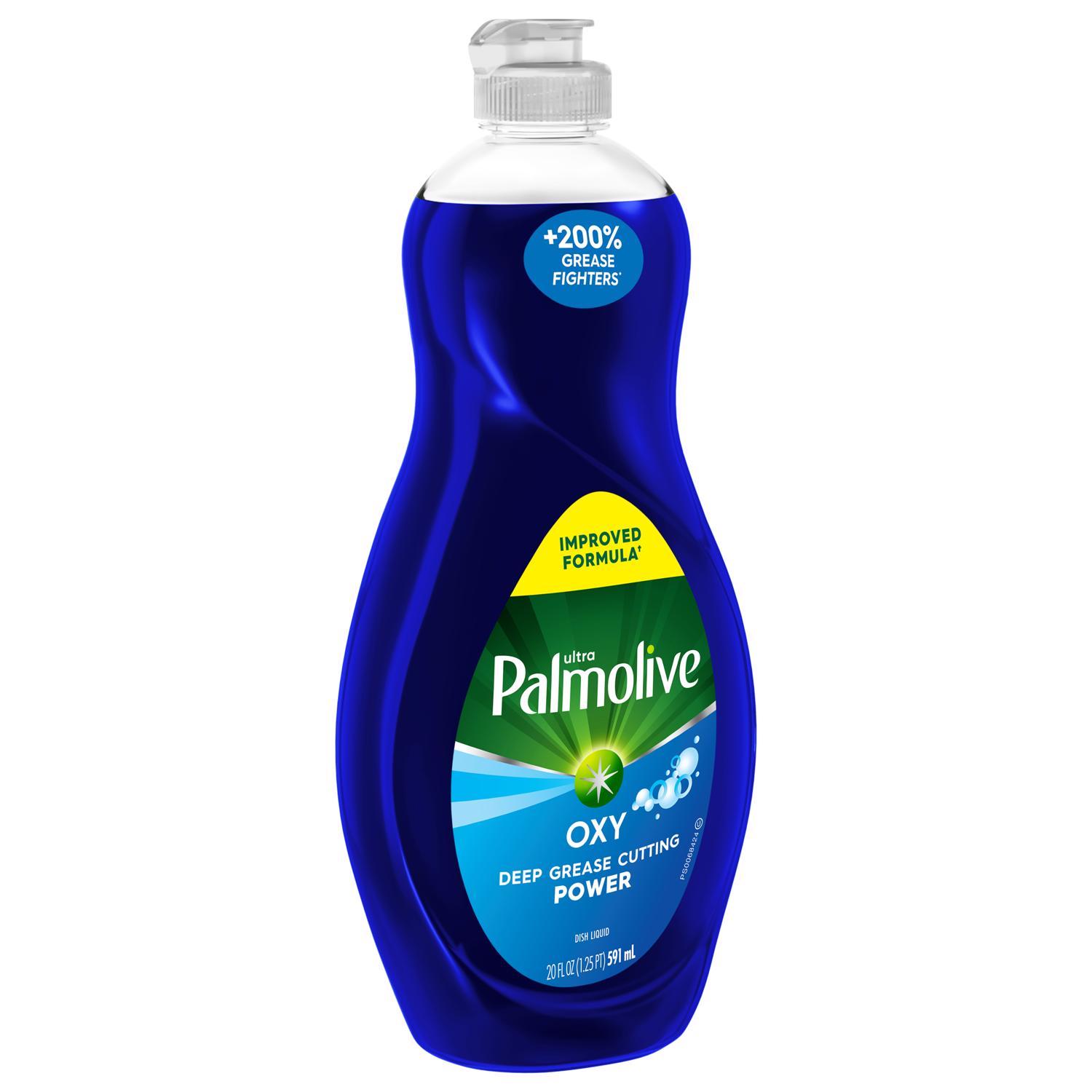 Palmolive Ultra Oxy No Scent Liquid Dish Soap 20 oz 1 pk
