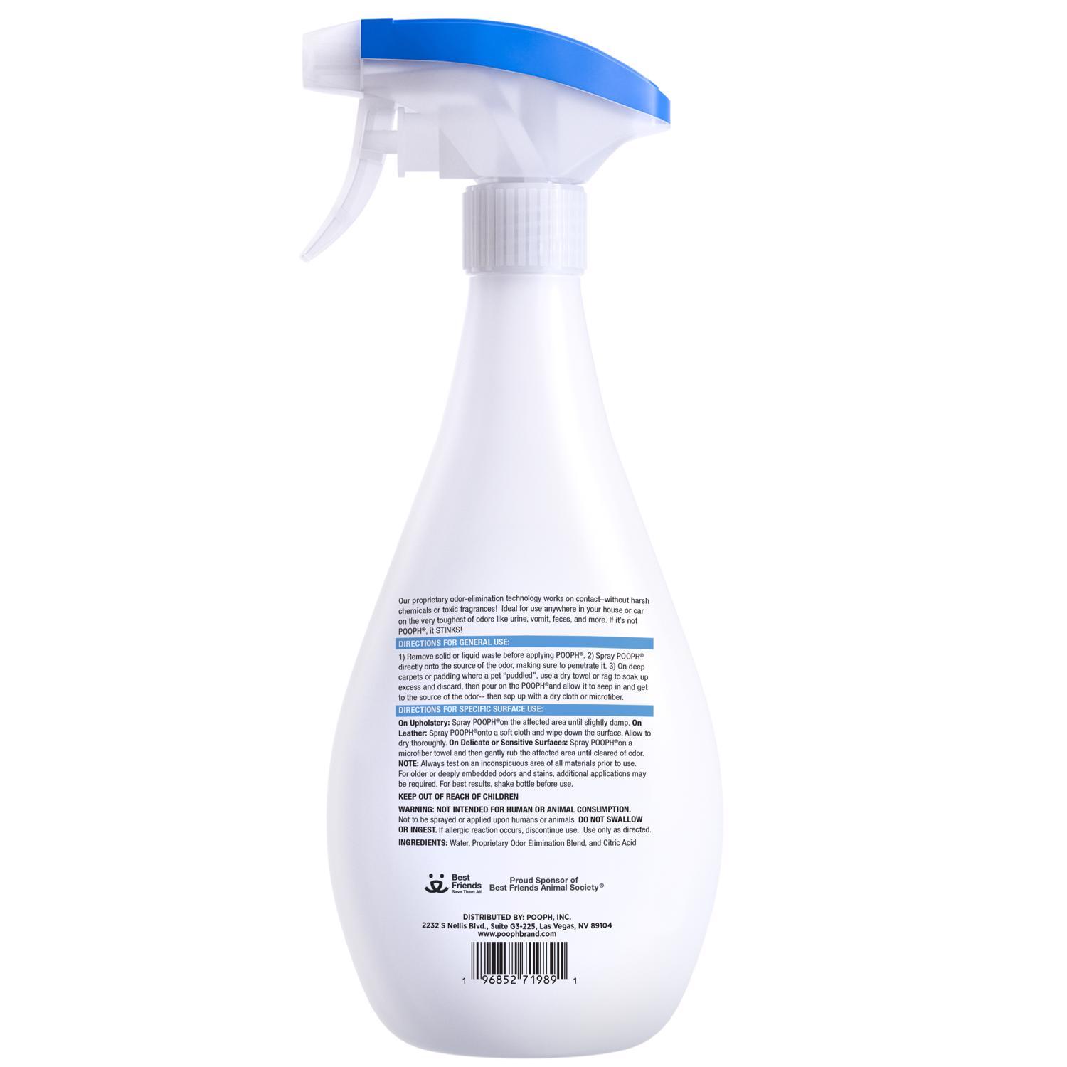 Pooph Pets Liquid Odor & Stain Eliminator 20 oz