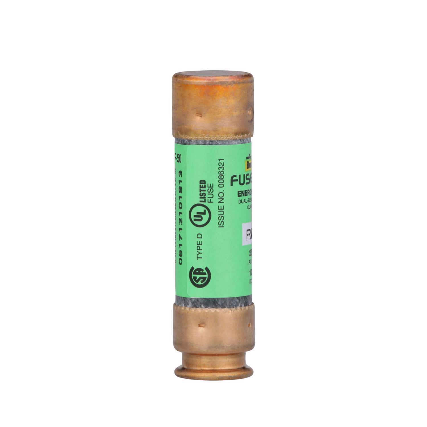 Bussmann 50 amps Dual Element Time Delay Fuse 2 pk