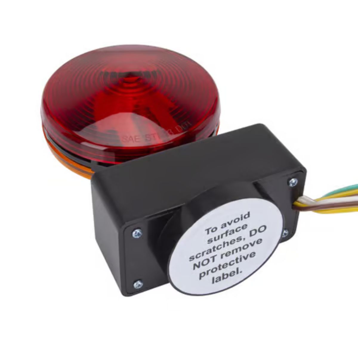 TowSmart 4 Flat Vehicle Wiring Kit