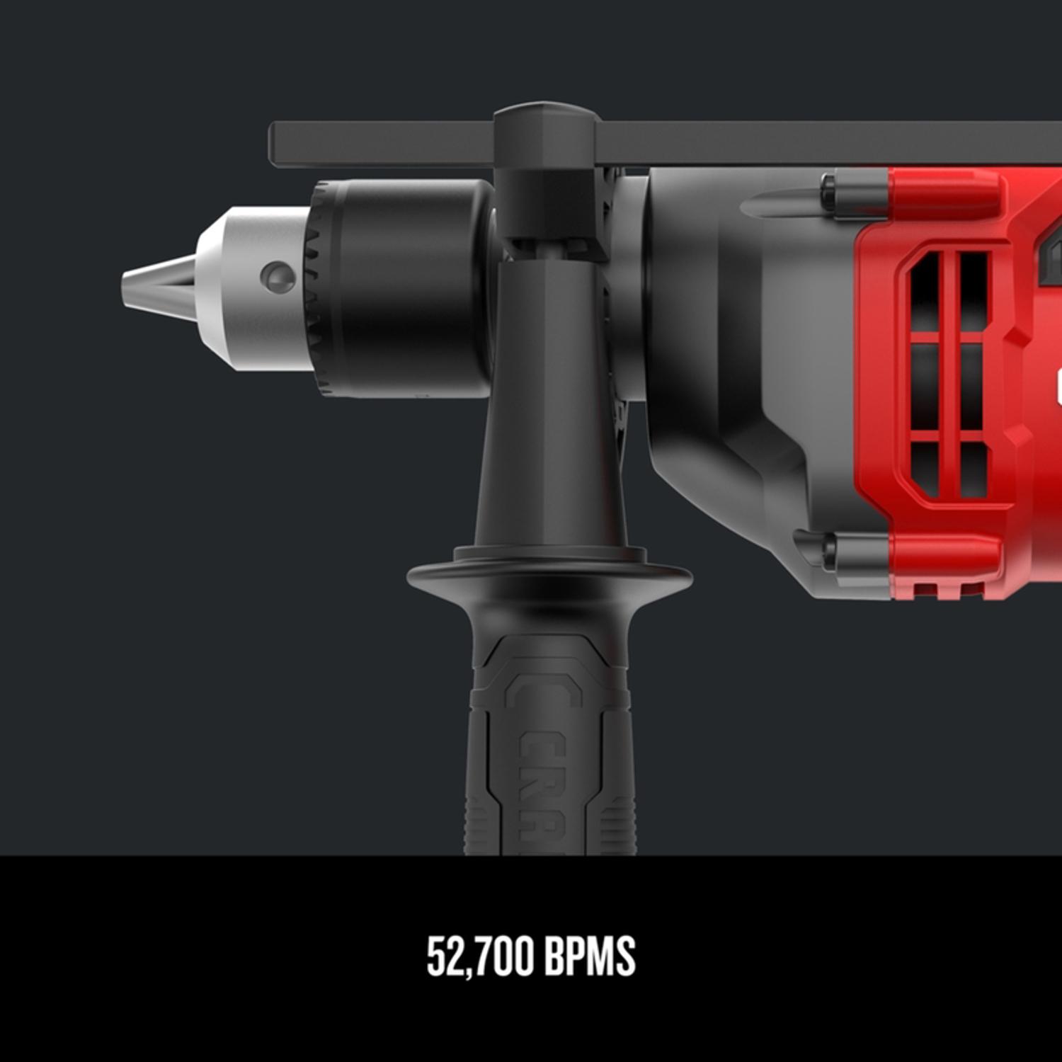Craftsman 7 amps 1/2 in. Corded Hammer Drill