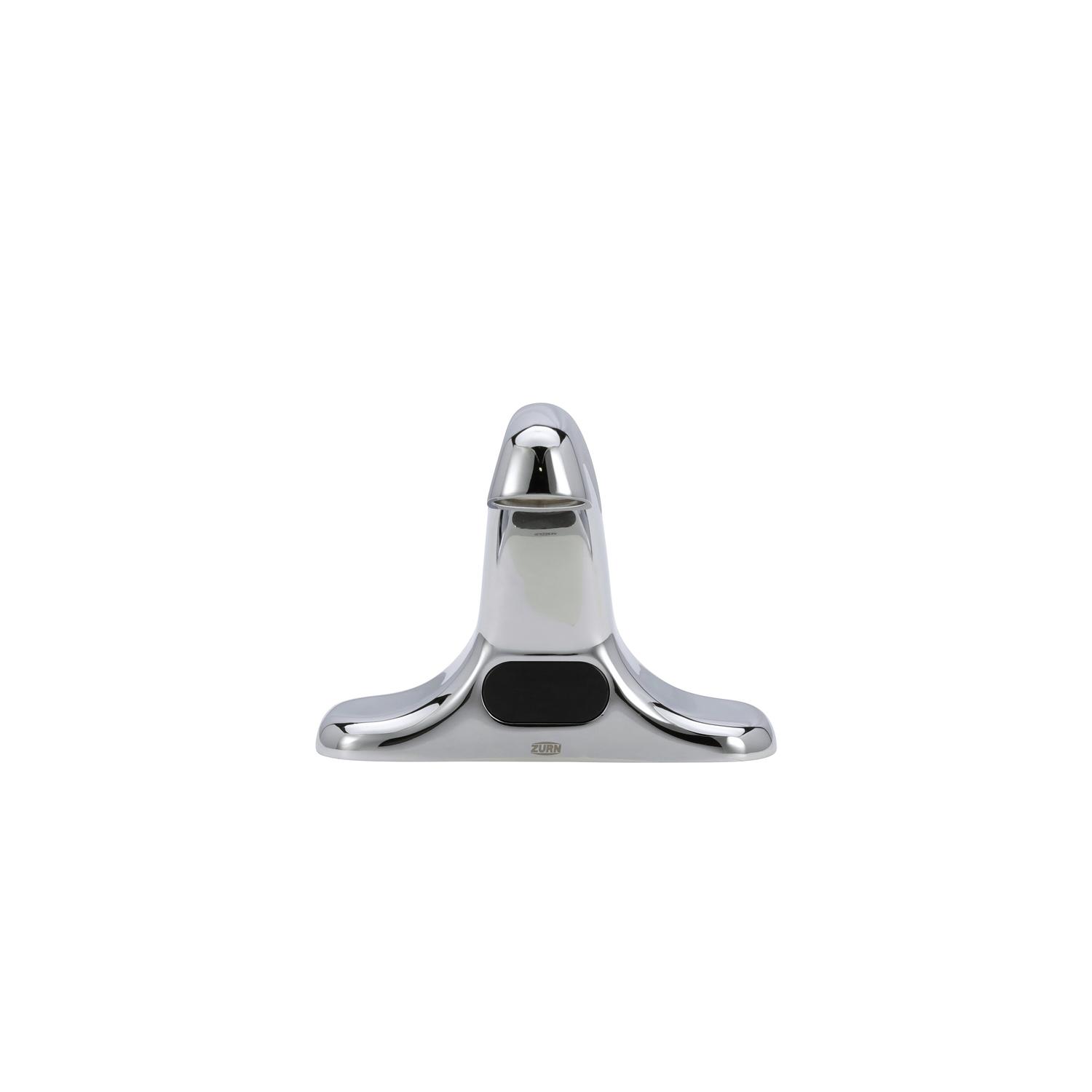 Zurn Chrome Motion Sensing AquaSense Z6915 Lavatory Faucet 4 in.