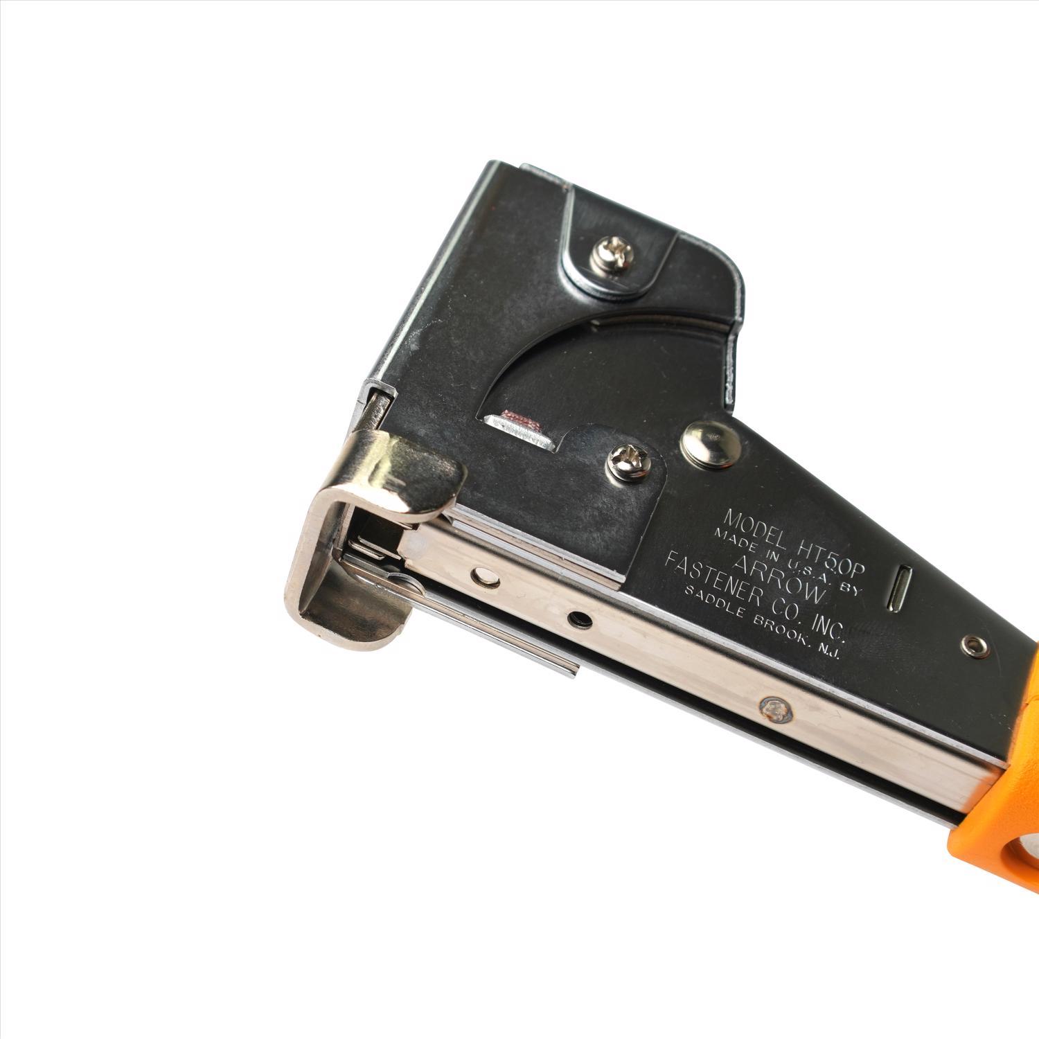 Arrow 0.38 in. Flat Hammer Tacker