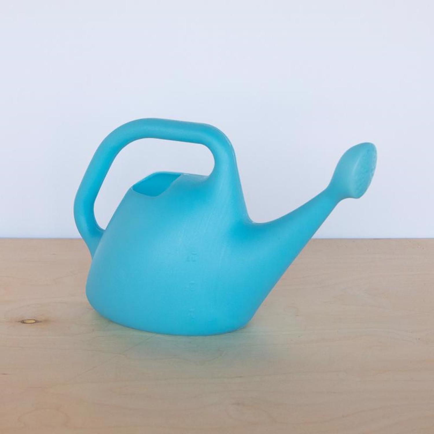 Bloem Translucent Blue 1 gal Resin Watering Can