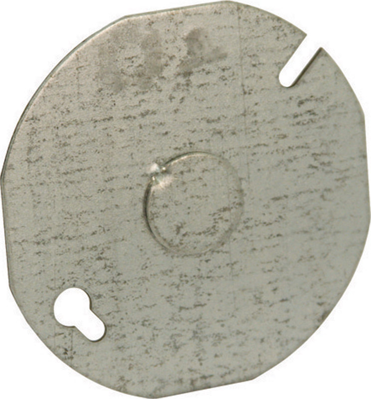 Raco Round Steel Flat Box Cover