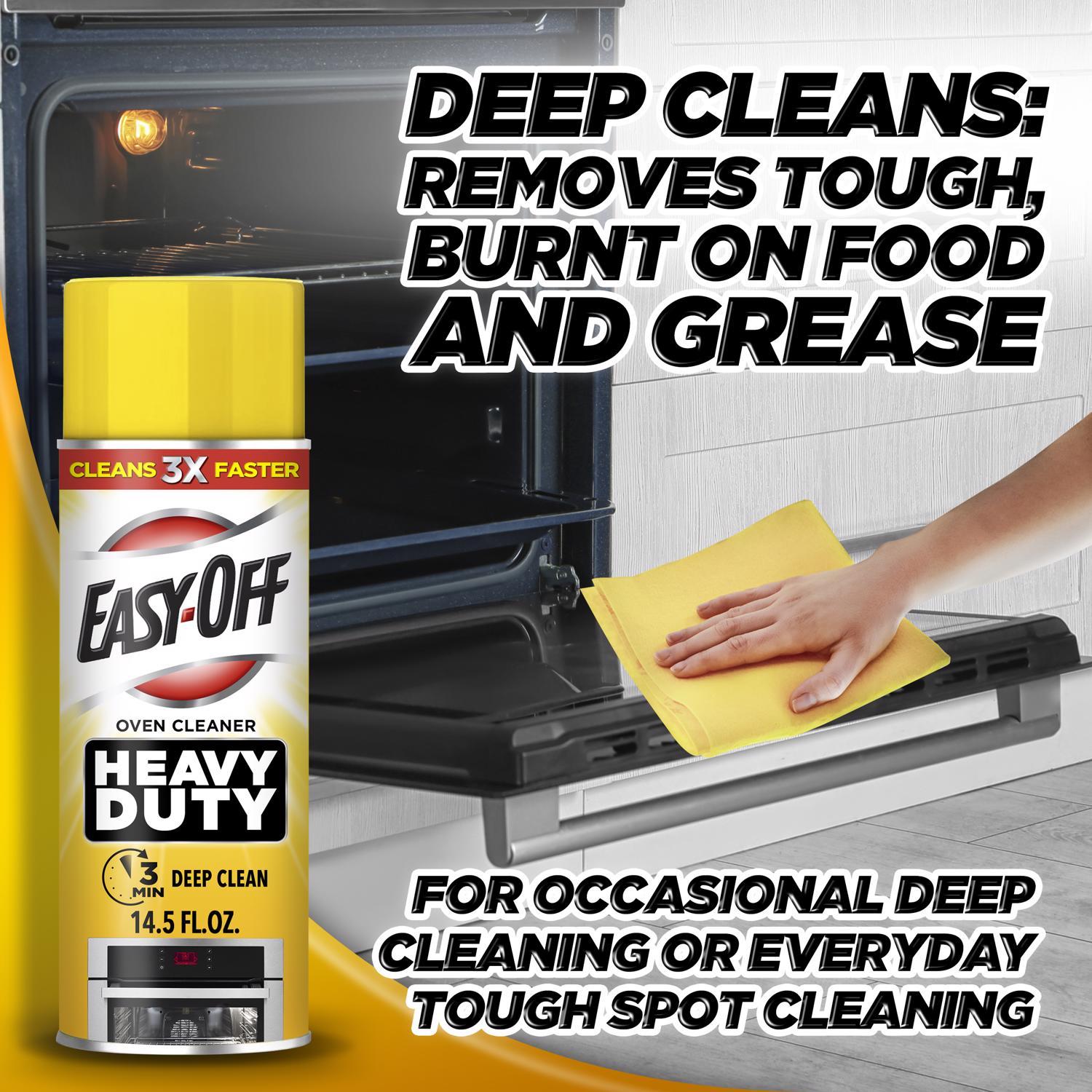 Easy-Off No Scent Oven And Grill Cleaner 24 oz Spray