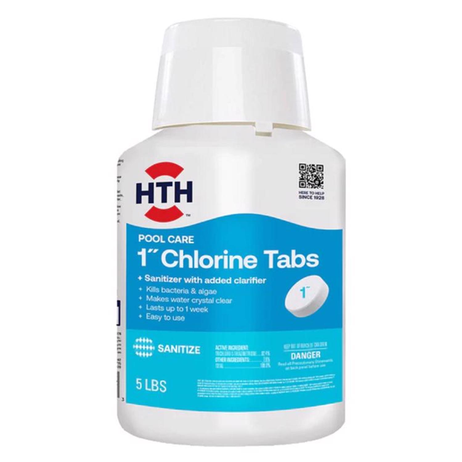 HTH Pool Care 1&quot