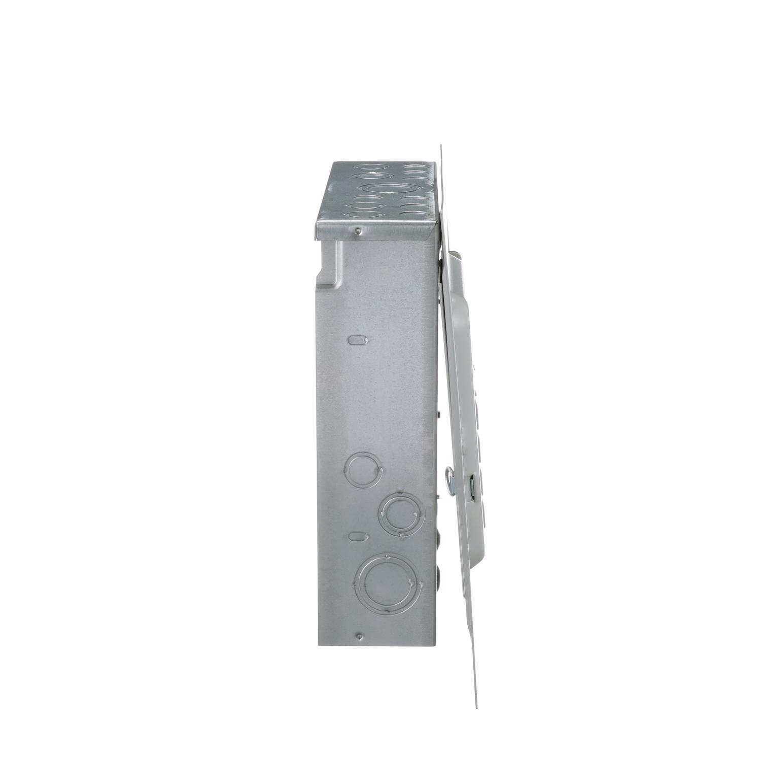 Eaton 125 amps 120/240 V 6 space 12 circuits Flush Mount Main Lug Load Center
