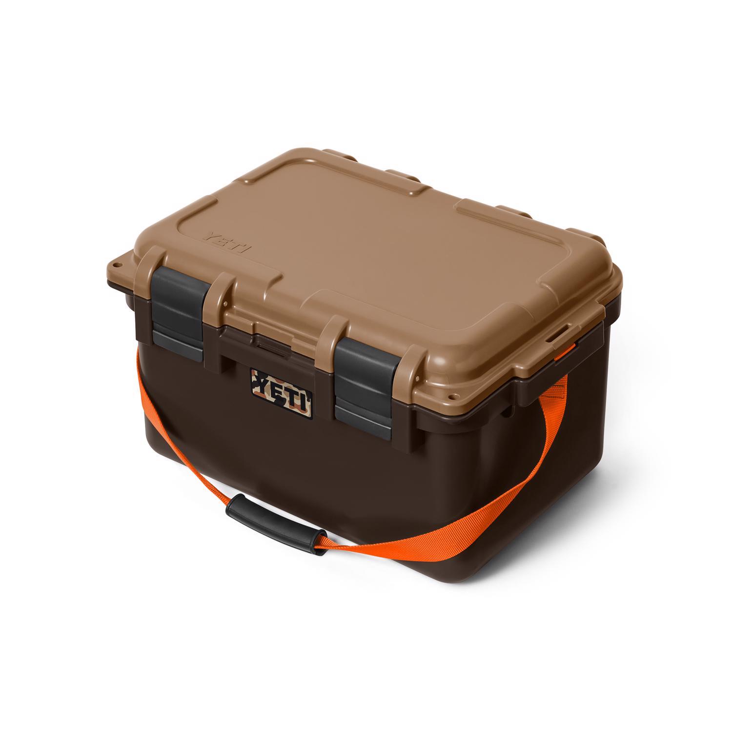 YETI LoadOut GoBox 30 Wetlands Brown Cargo Box 1 Pack