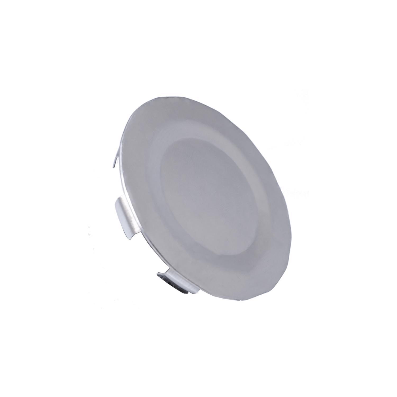 Sigma Engineered Solutions ProConnex Round Zinc-Plated Steel.40 in. H X 3/4 in. W Knockout Seal